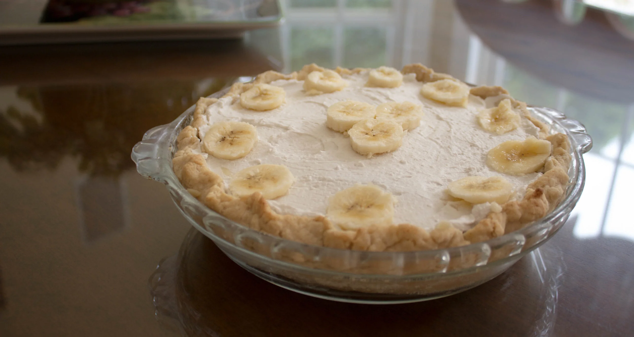 Banana "Cream" Pie