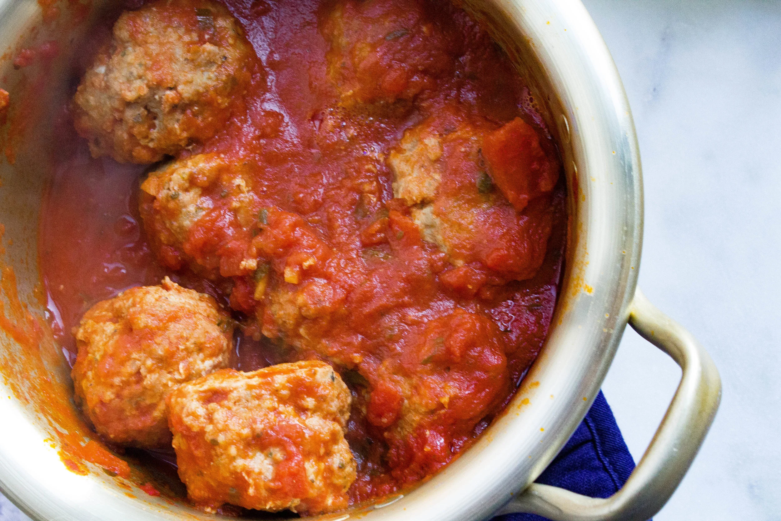 Turkey Meatballs (gf)