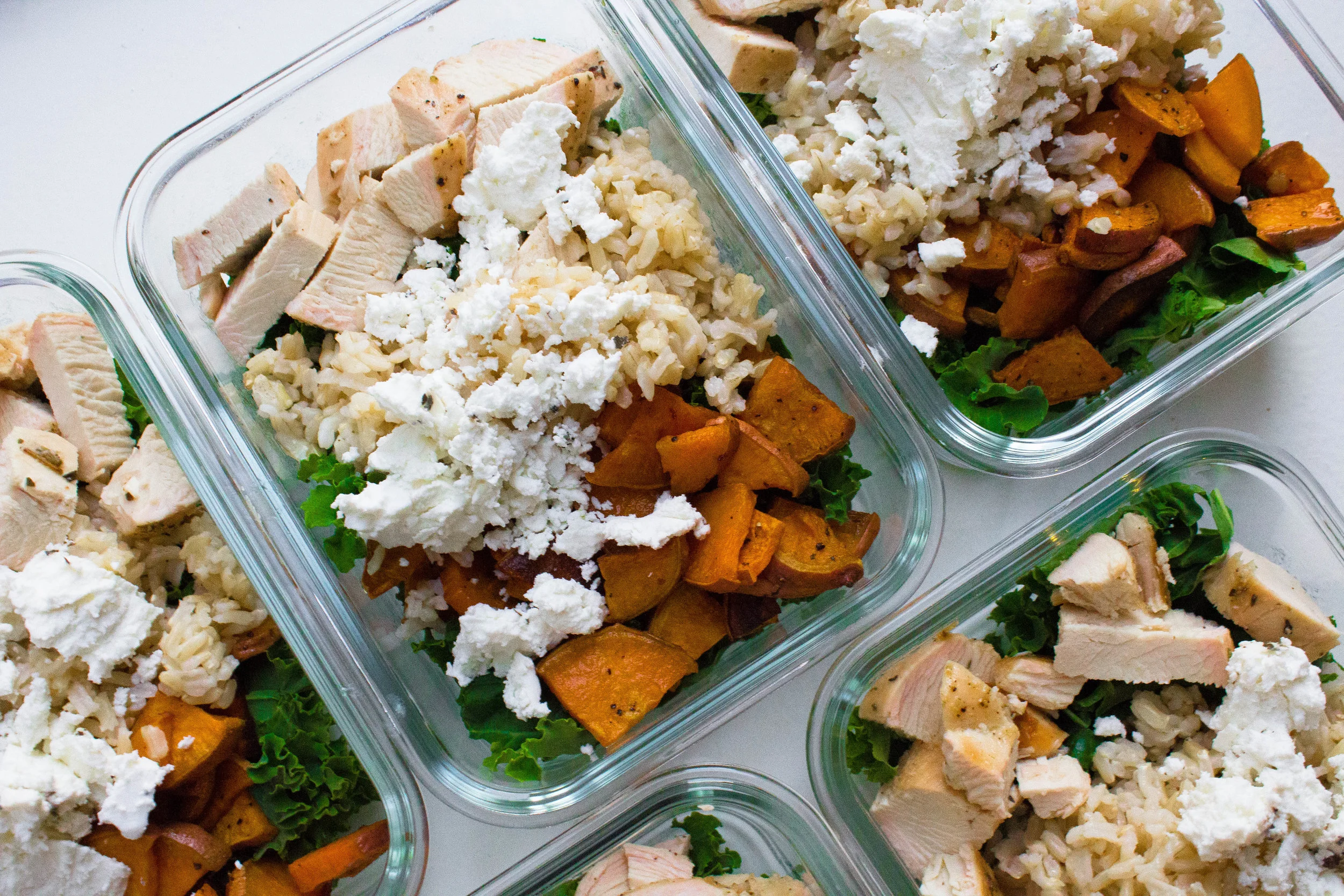 Loaded Kale Salad (gf)