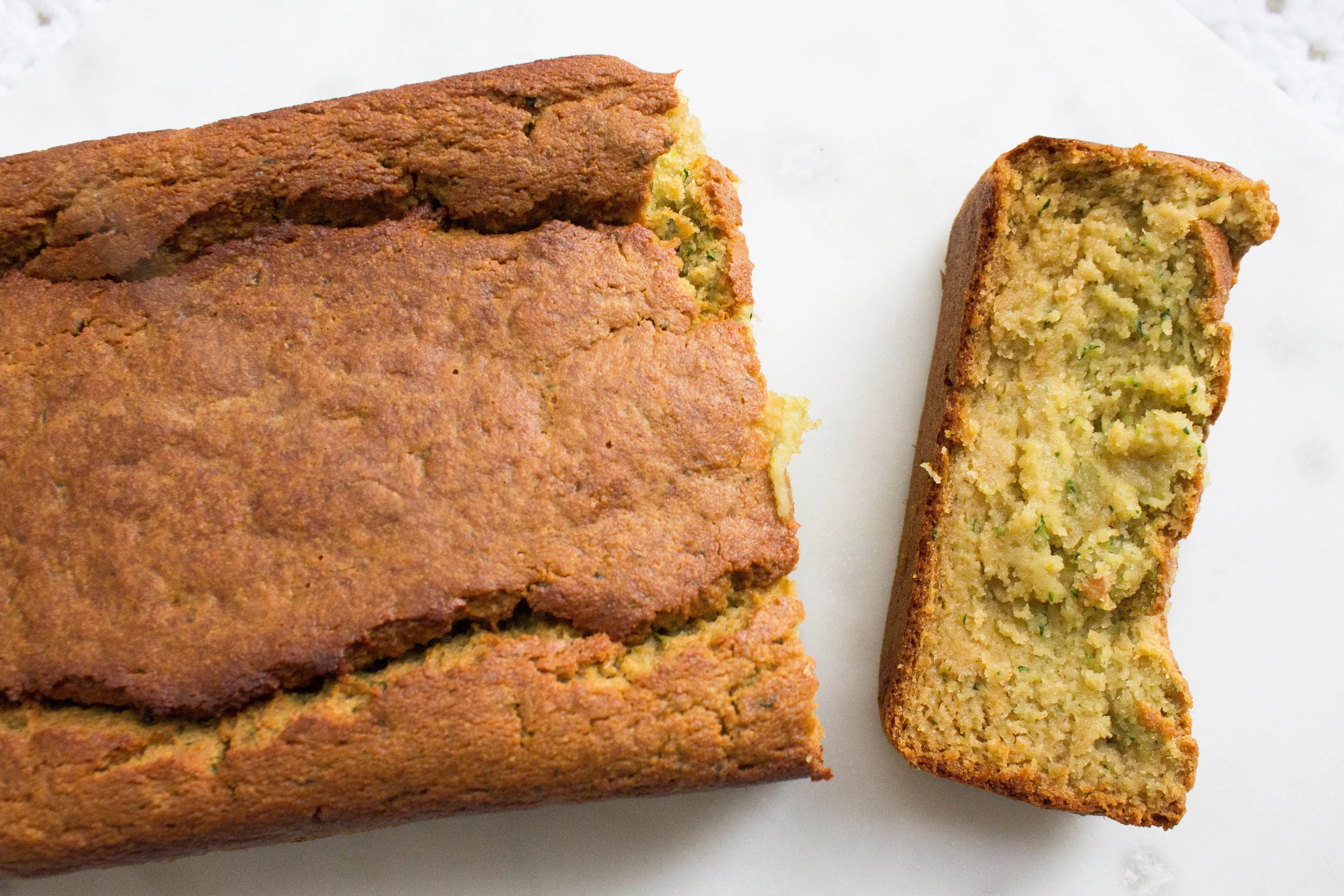 Classic Zucchini Bread (gf + df)