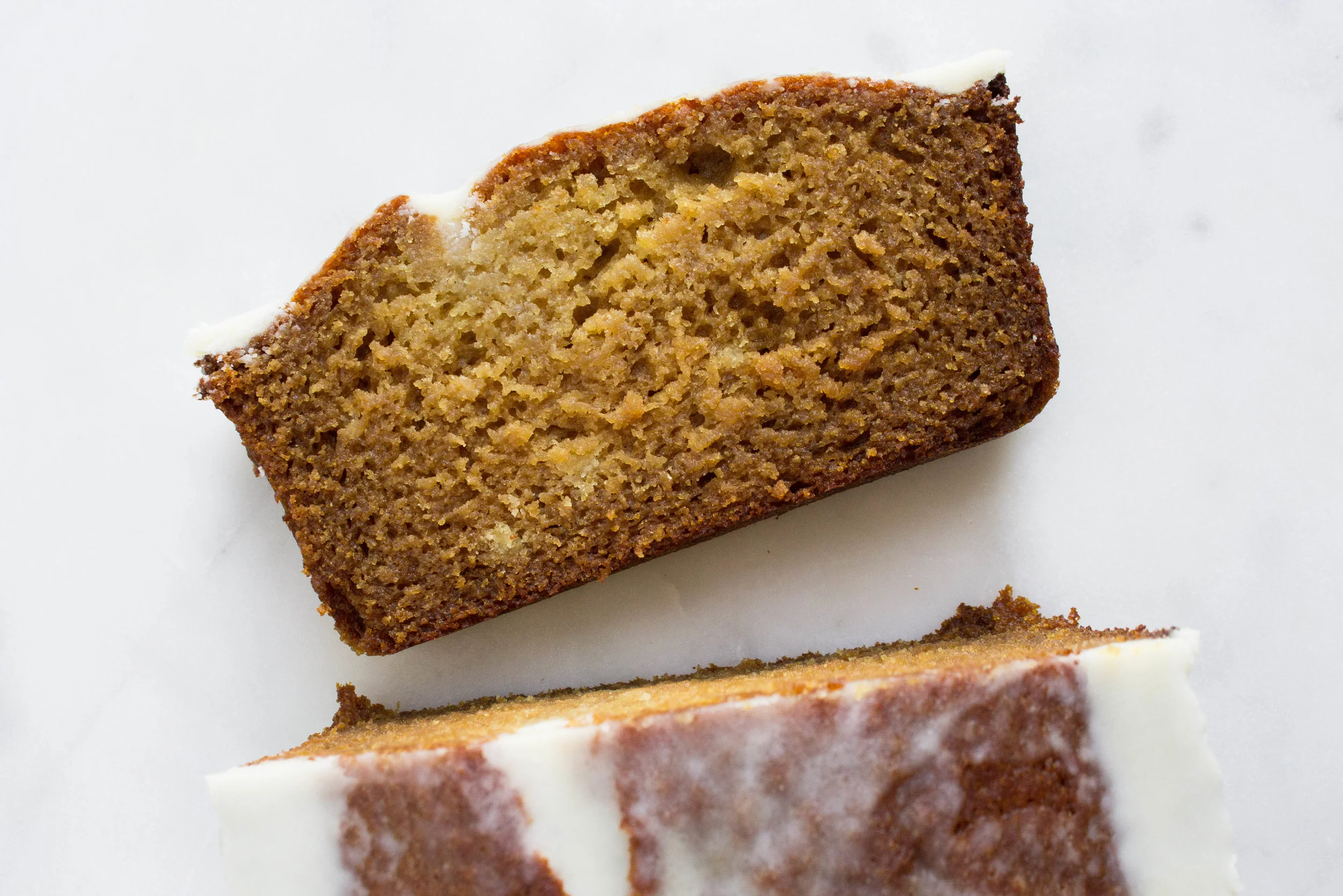 Glazed Lemon Cake (gf + df)