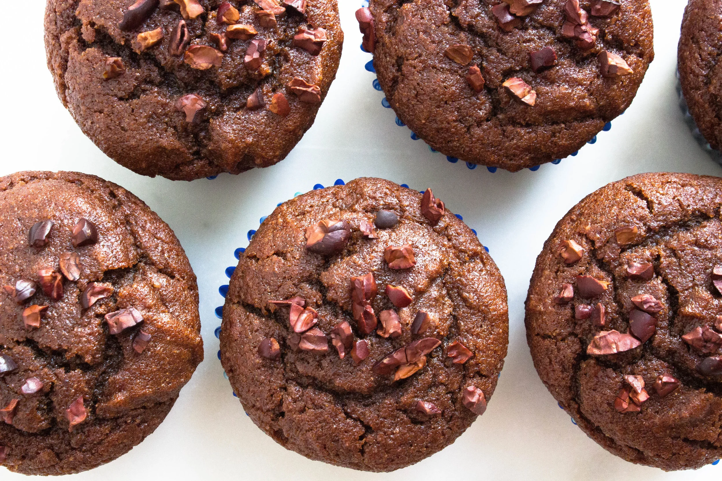 Beet + Cacao Muffins (gf + df)