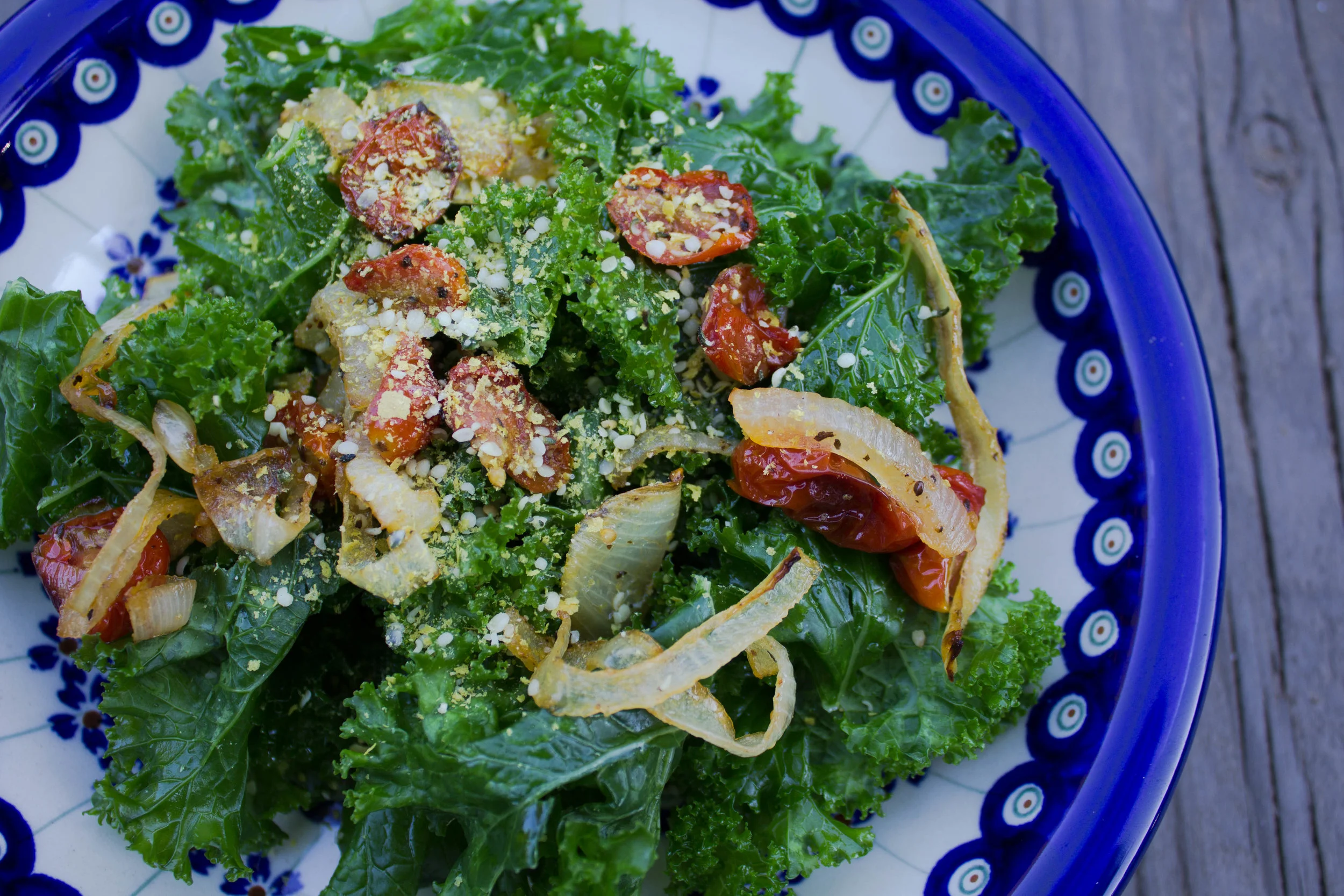 Simplest Kale Salad