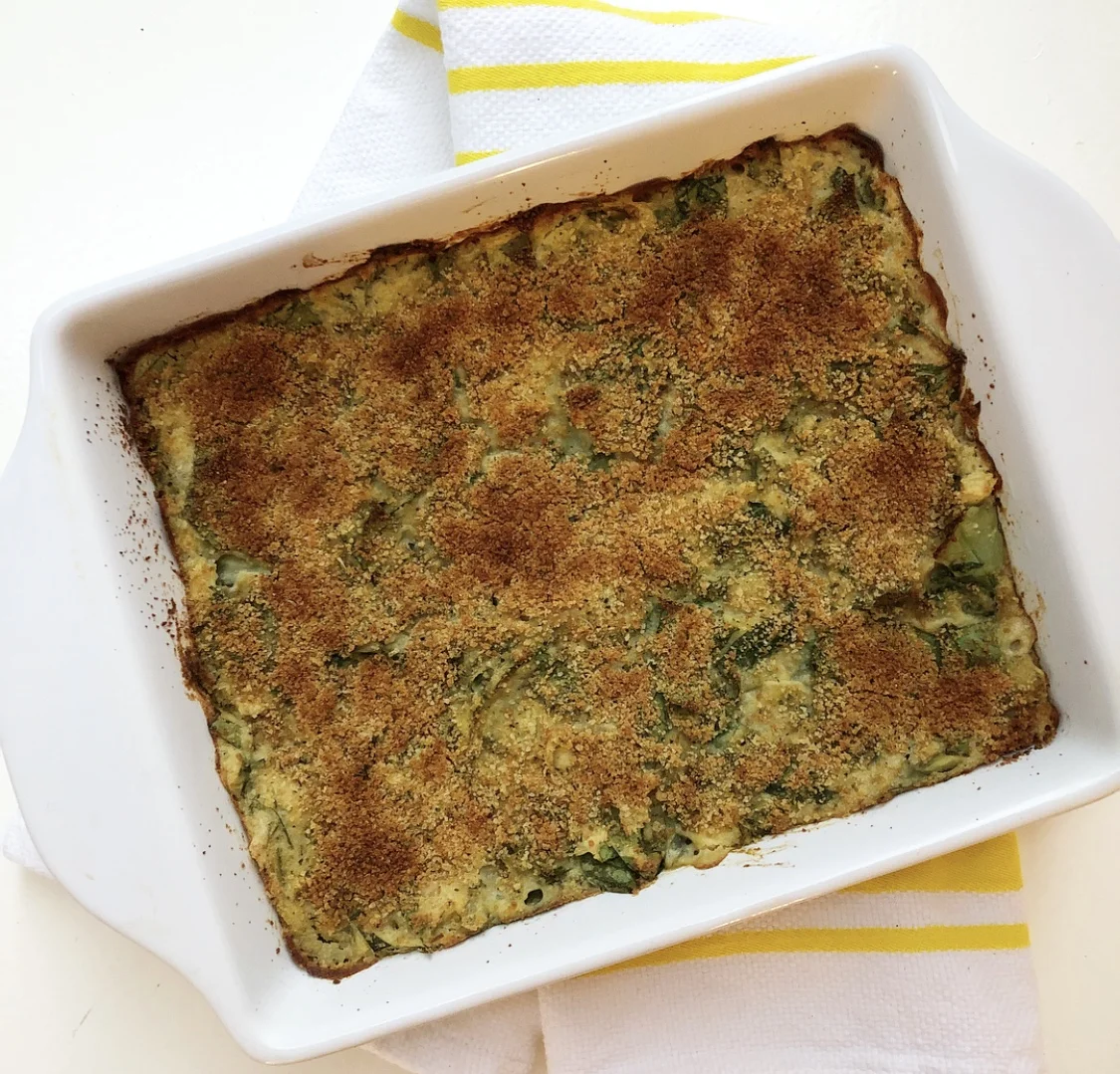 Spinach + Artichoke Dip (gf + vegan)