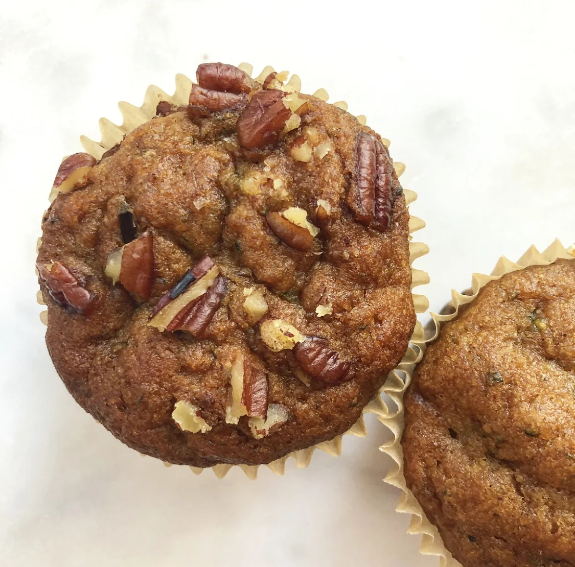 Zucchini Muffins - take 2 (gf + df)