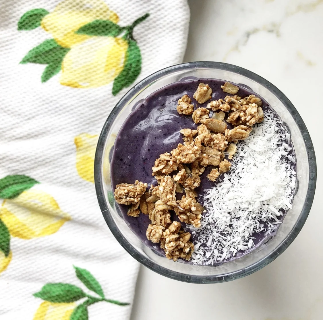 PB+J Smoothie (gf + vegan)