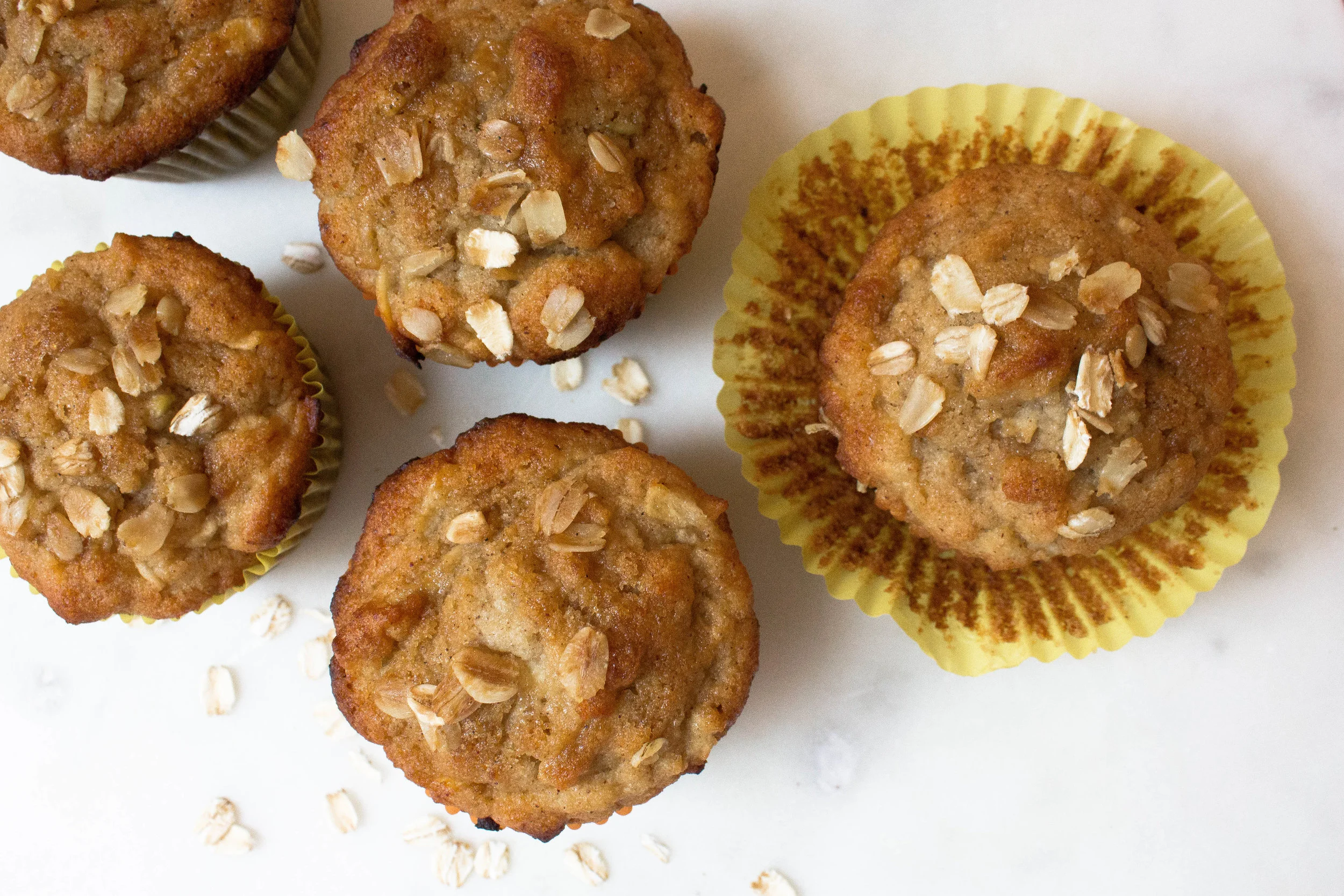Apple Cinnamon Muffins (gf + df)