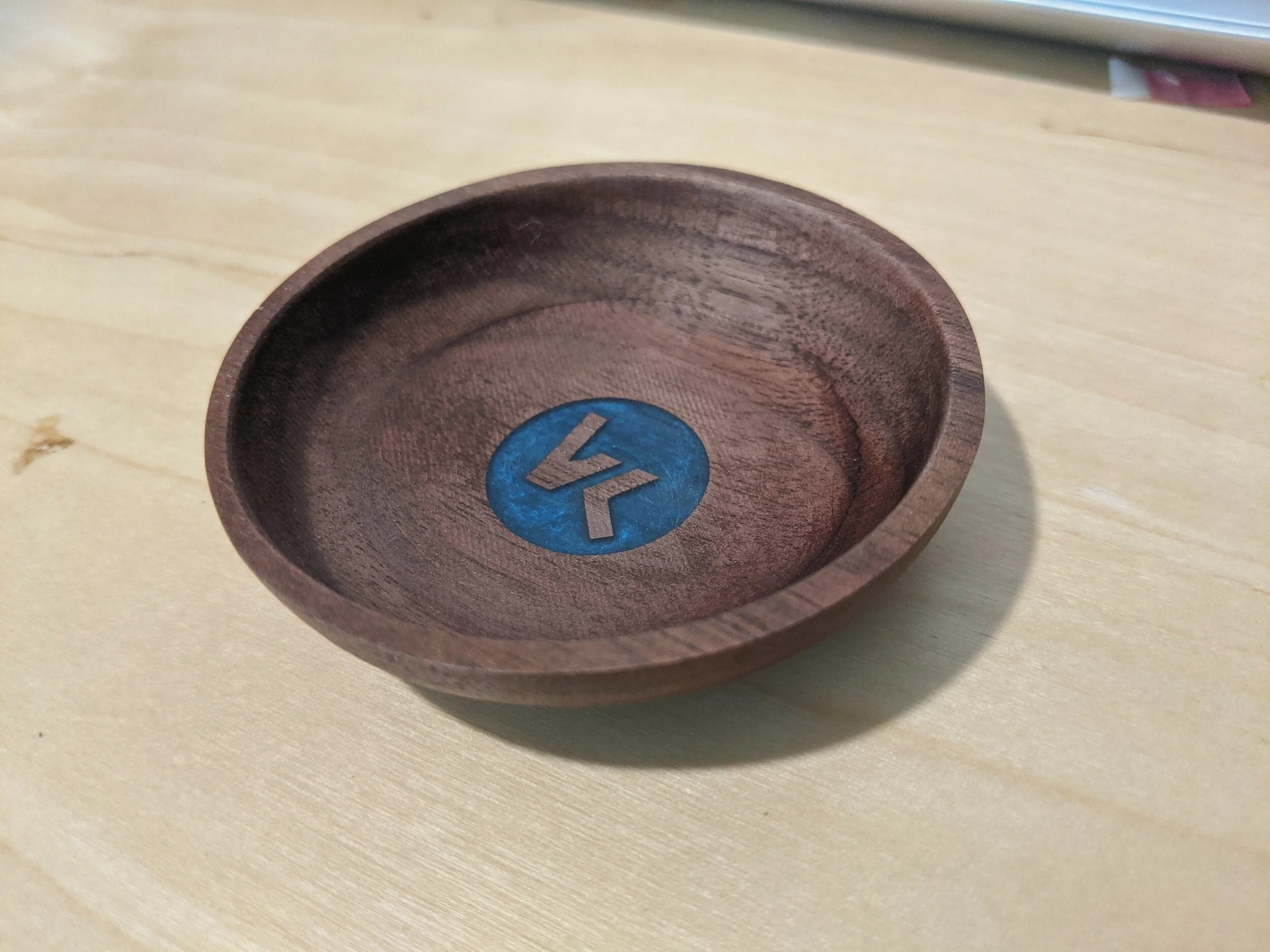 Wooden Jewelry Dish