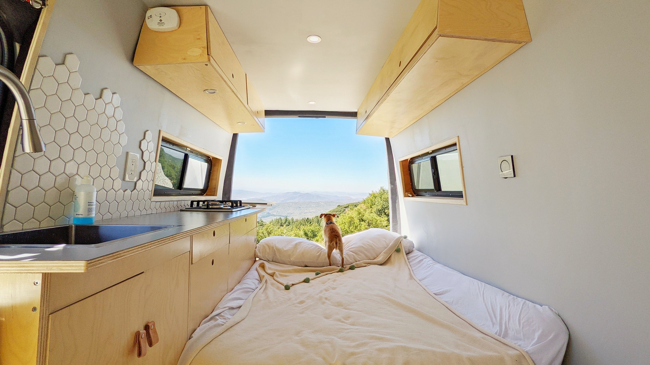 Diy Camper Van Bed That Converts Into A