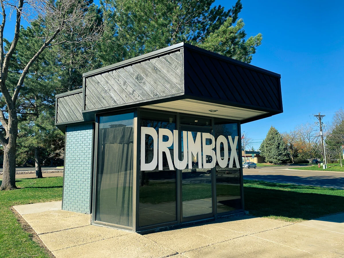 Drum Box Drum Practice Studio