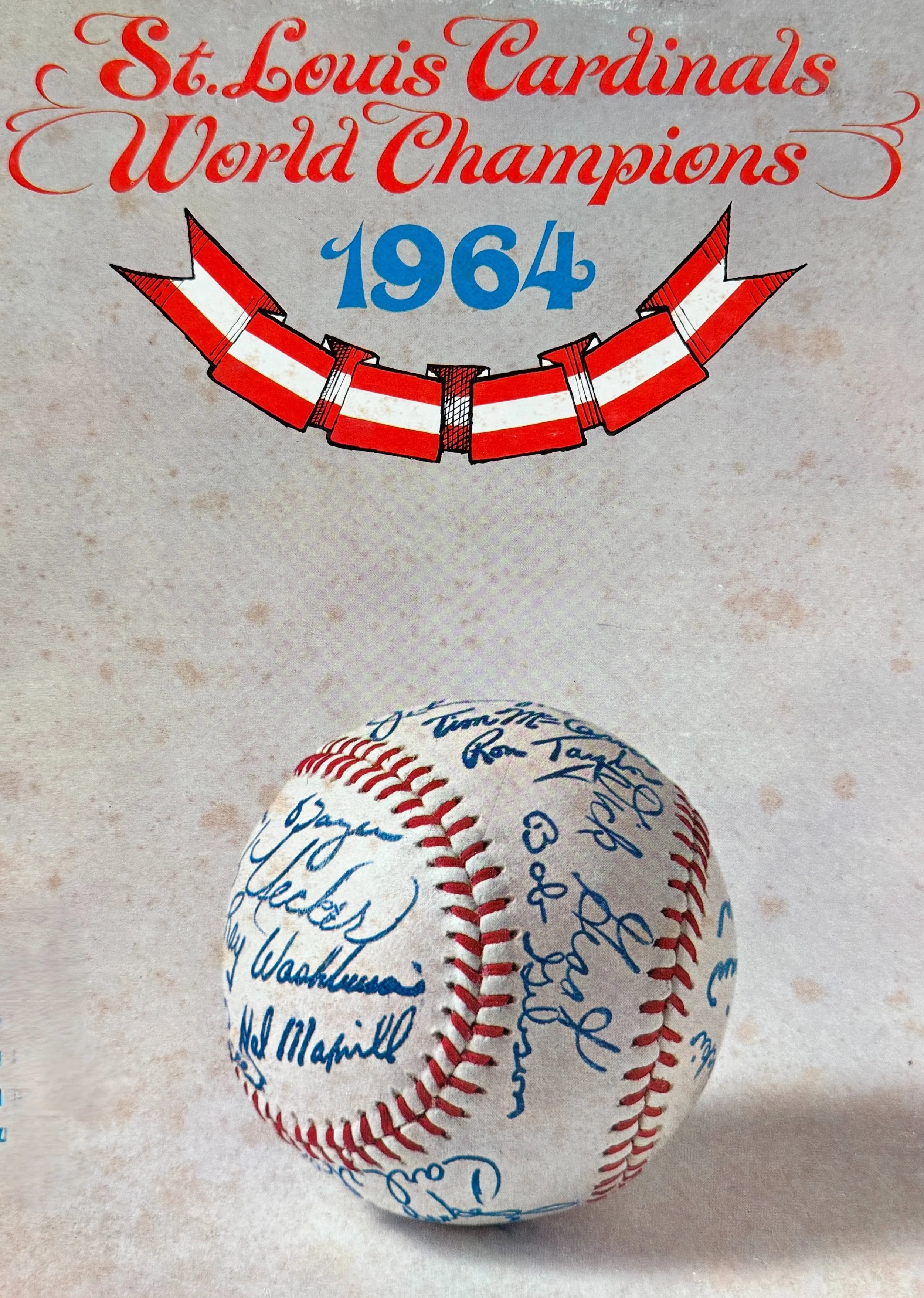 ‘THE CARDINALS WIN THE PENNANT!’