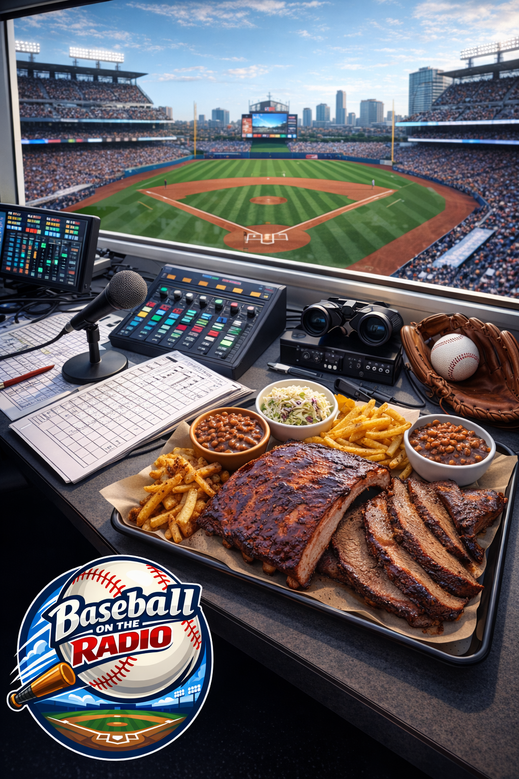 BARBECUE PLAY-BY-PLAY