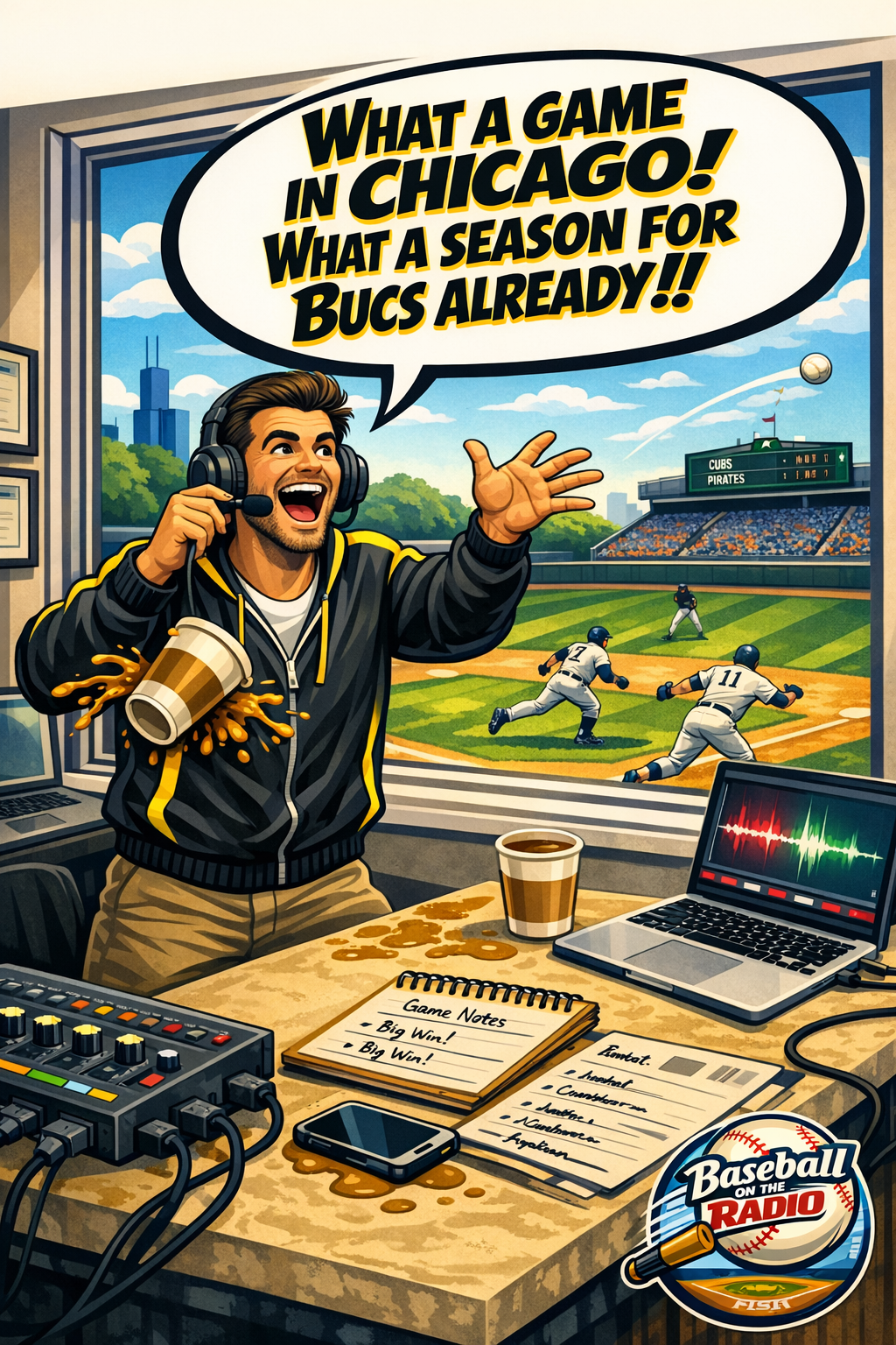 ‘NOW WE CAN GO!’