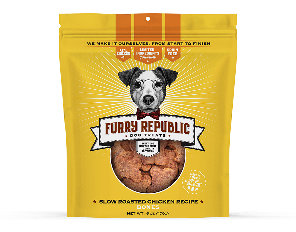 Furry Republic Made in USA Natural Grain Free Real Meat Dog Treats Good Value