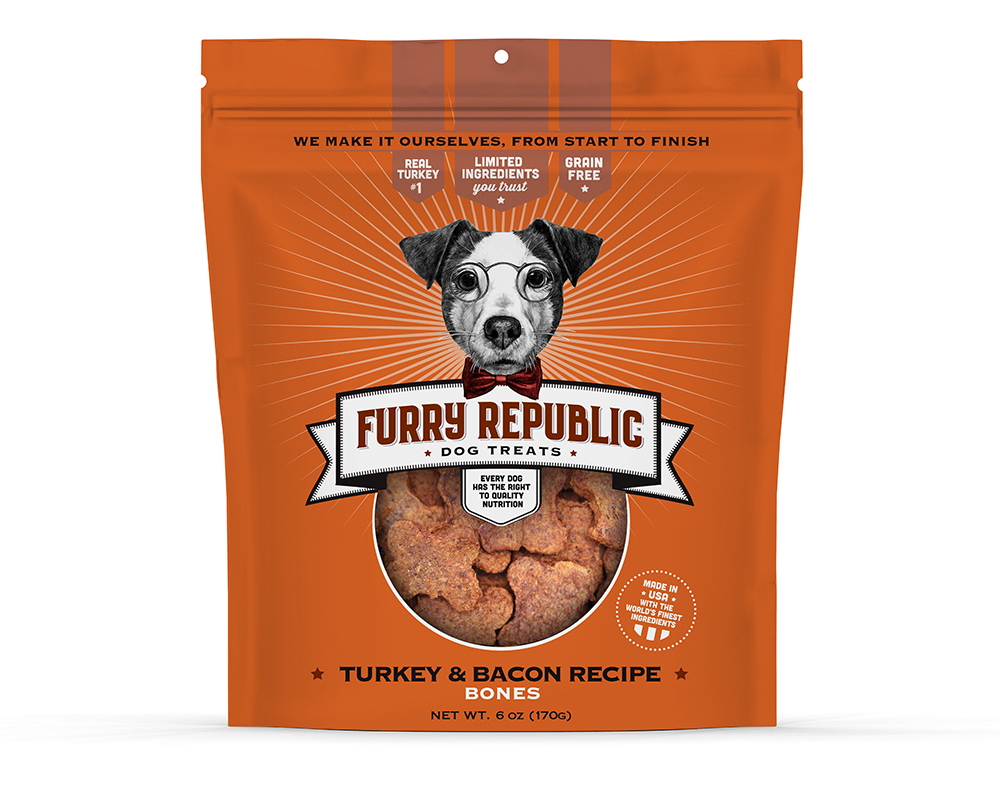 Furry Republic Made in USA Natural Grain Free Real Meat Dog Treats Good Value