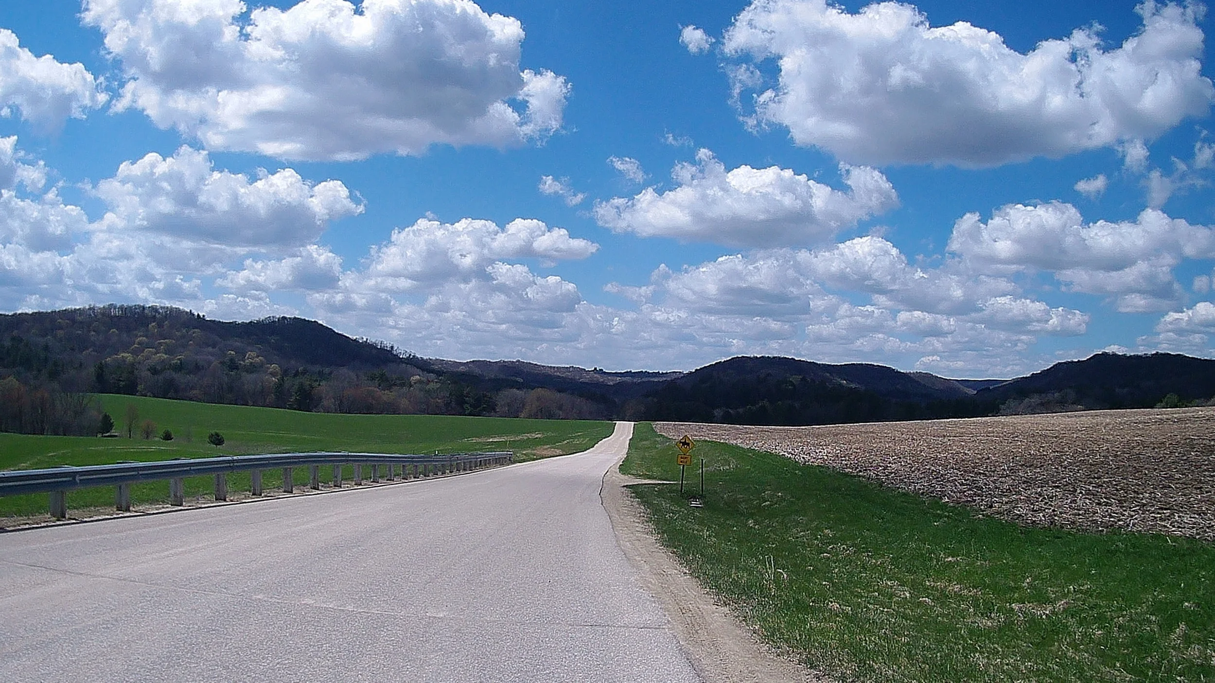 Southwest of Wildcat State Park