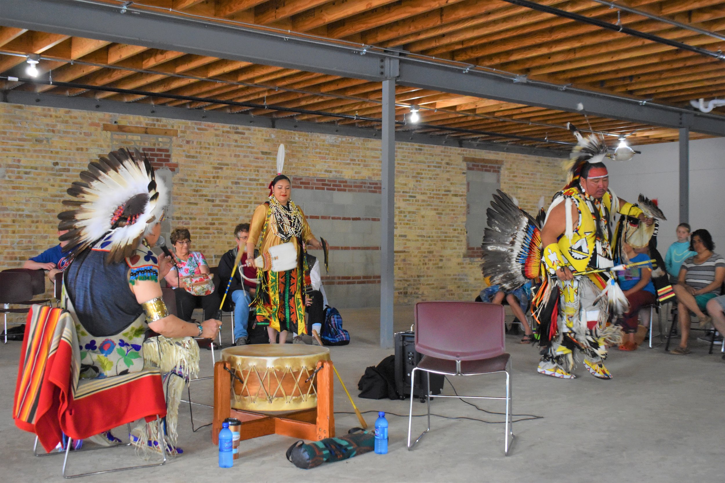 Exhibition dancing