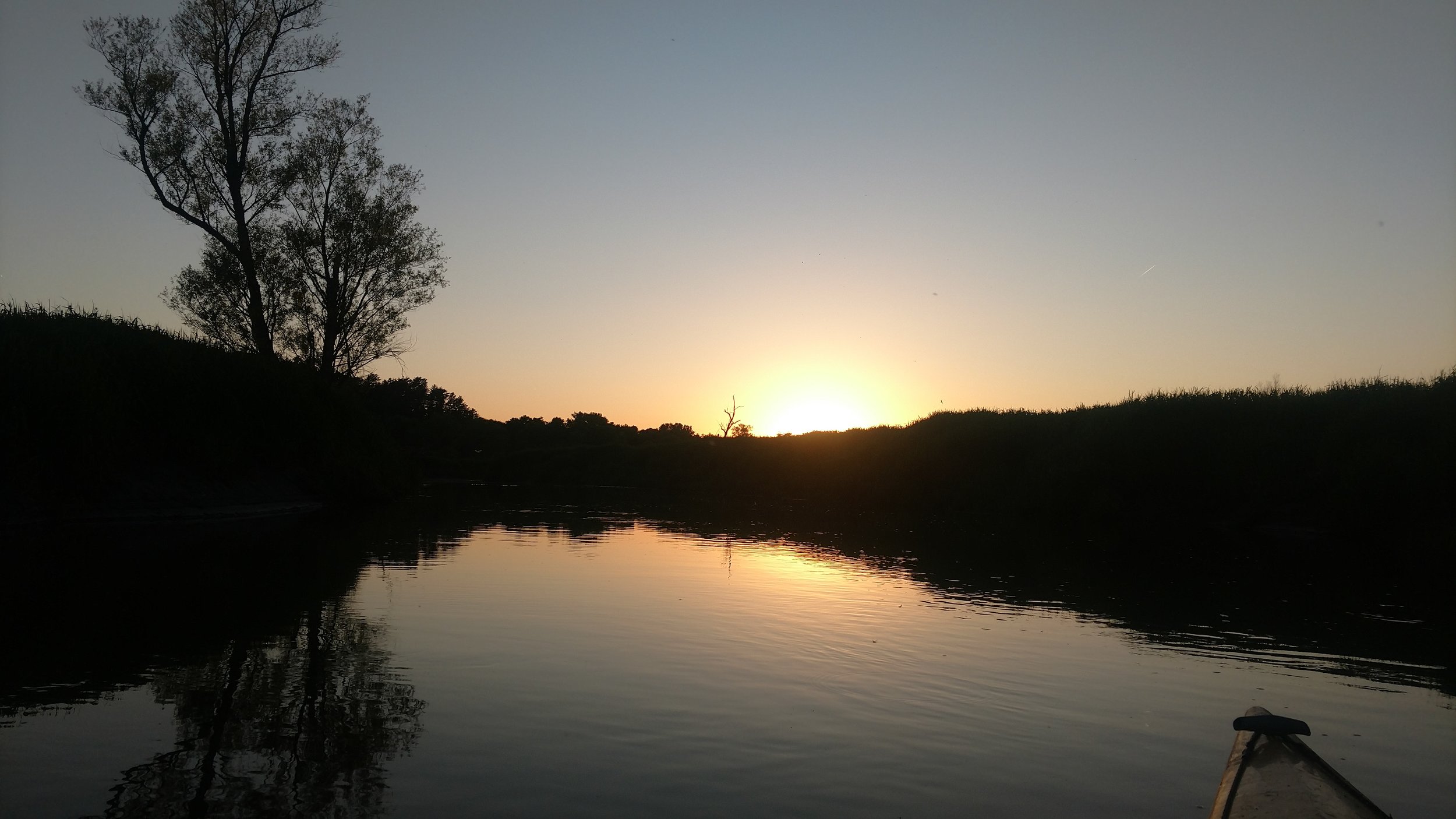  View from the Baraboo river 