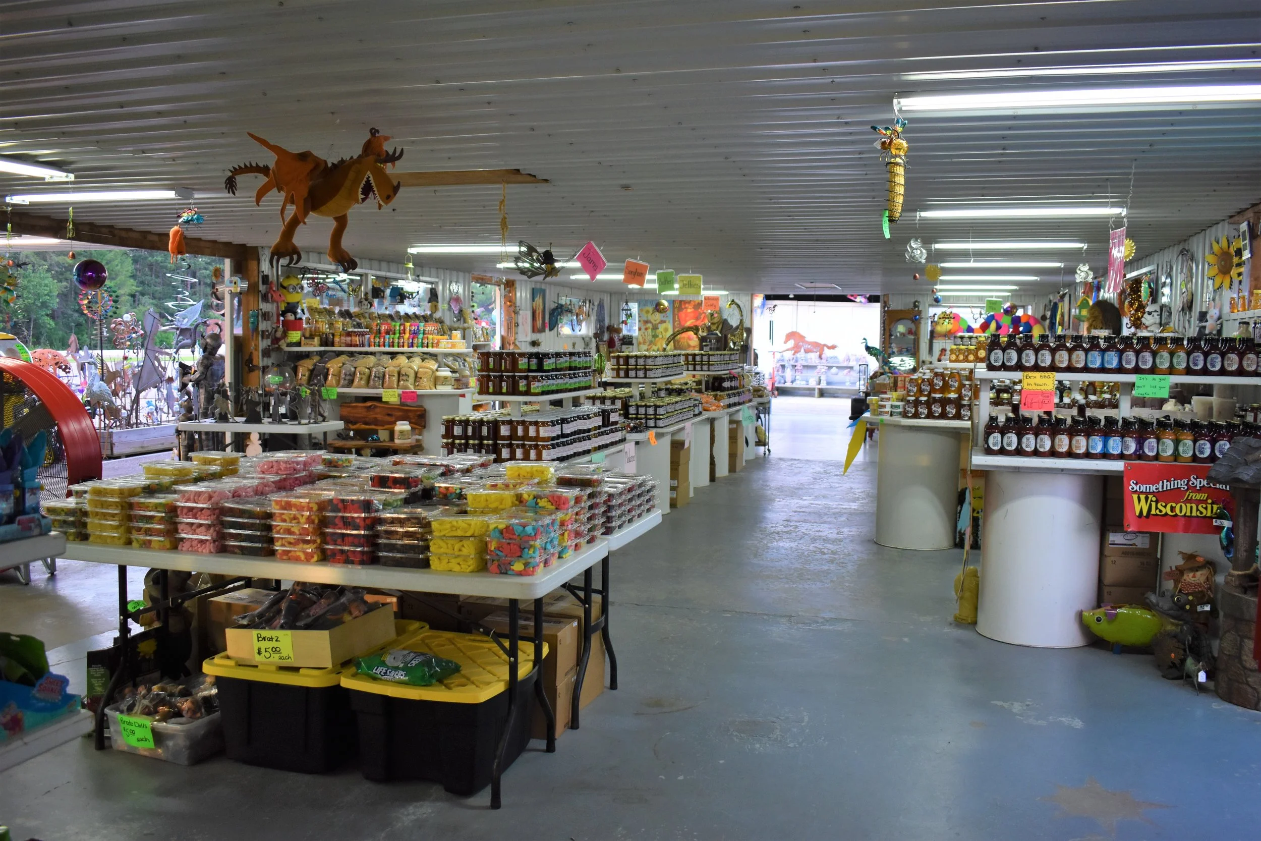 Wait, turn around what the heck was that? Pecks Farm Market West, 130