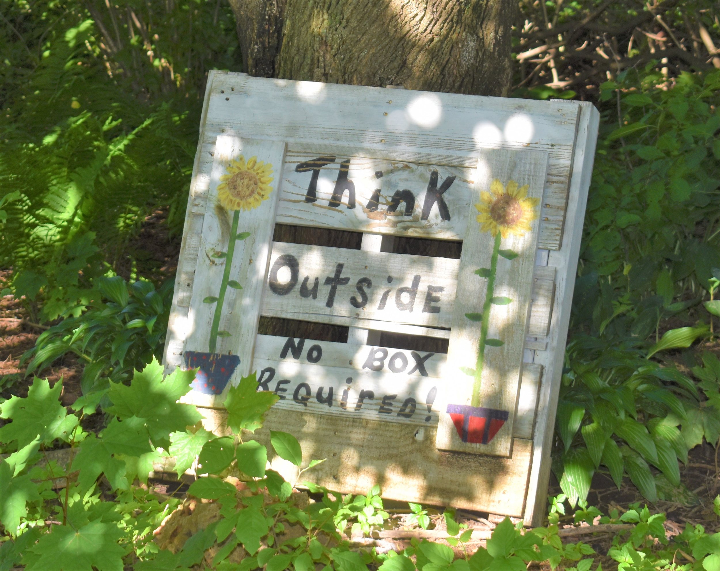 Maybe an unofficial motto at the Sebranek Farm?