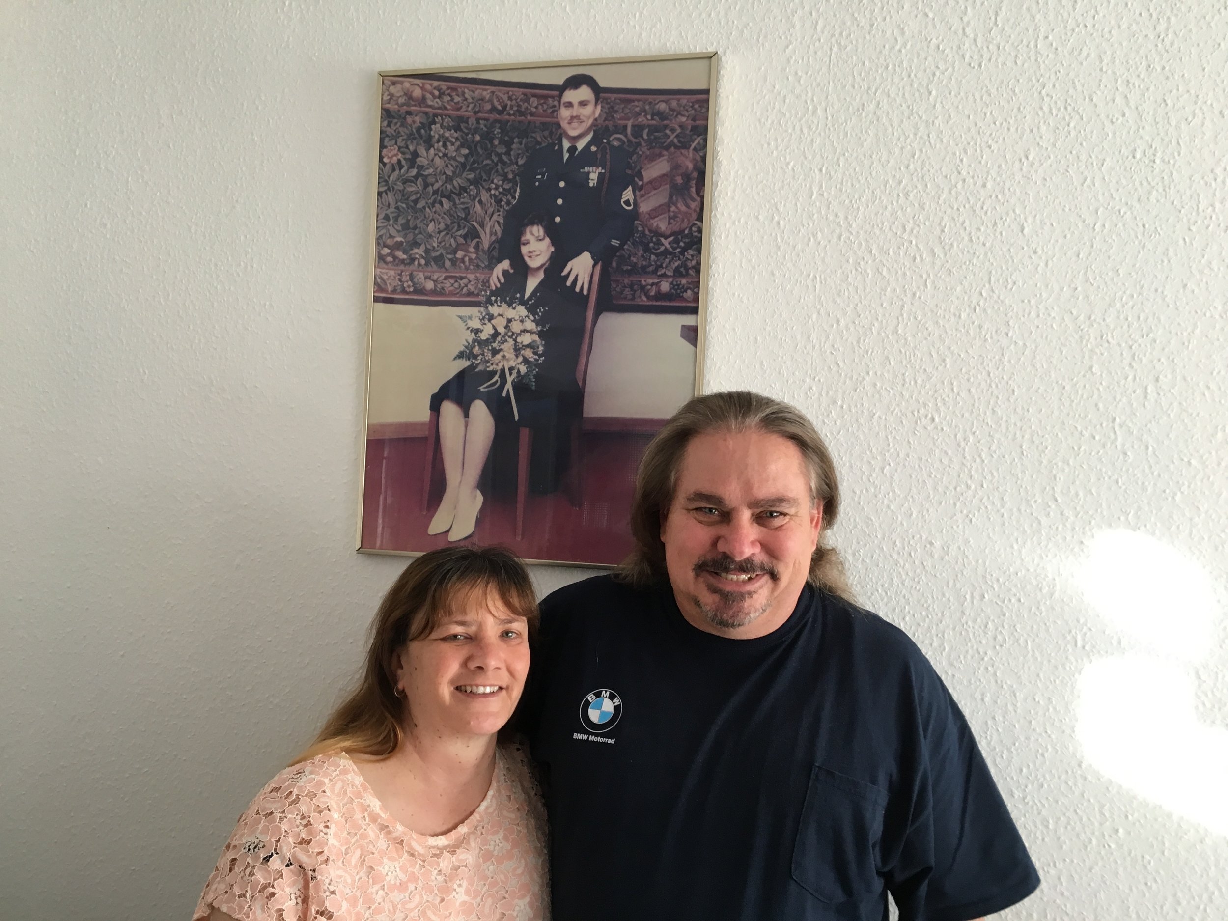 David and Ute Starr today
