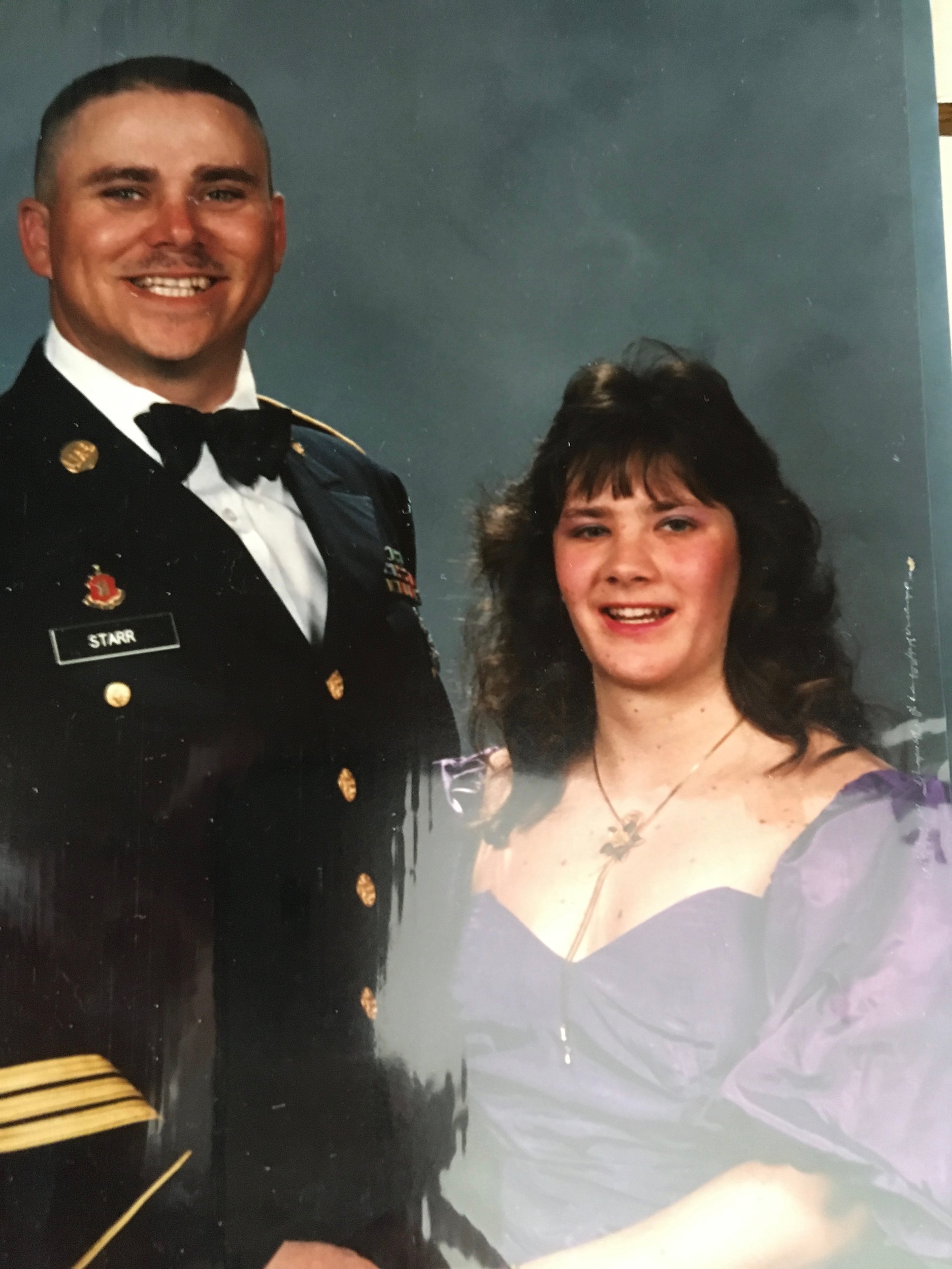 David and Ute Starr's wedding