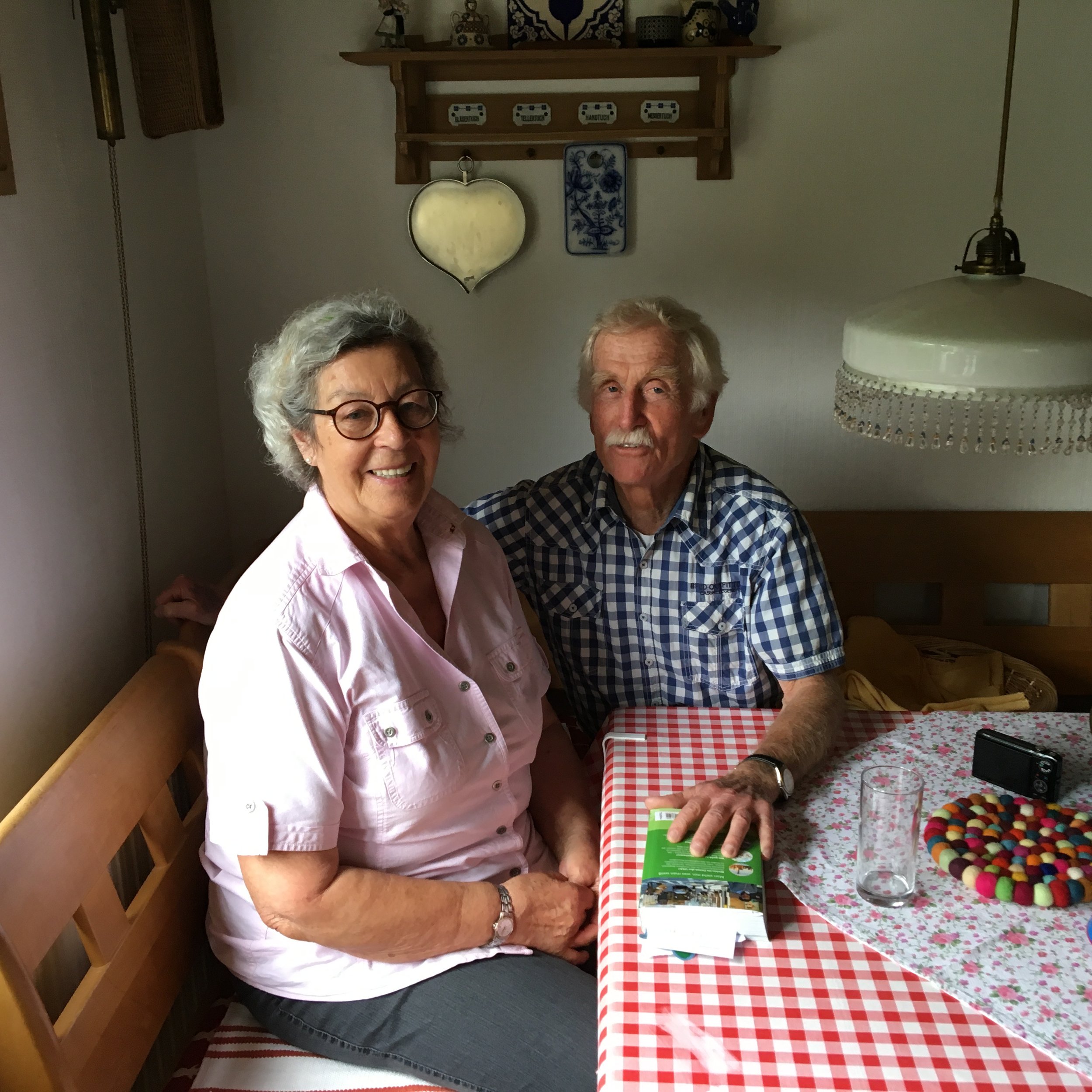Sigrun and Don Norris
