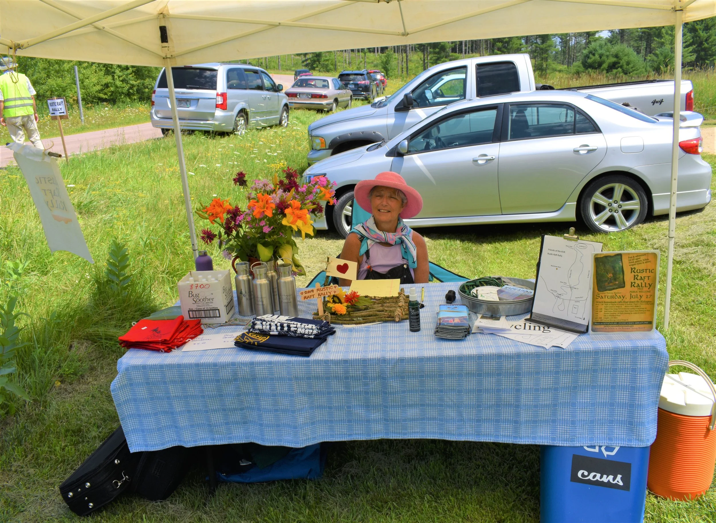 Friends of the Kickapoo Valley member Julie Hoel