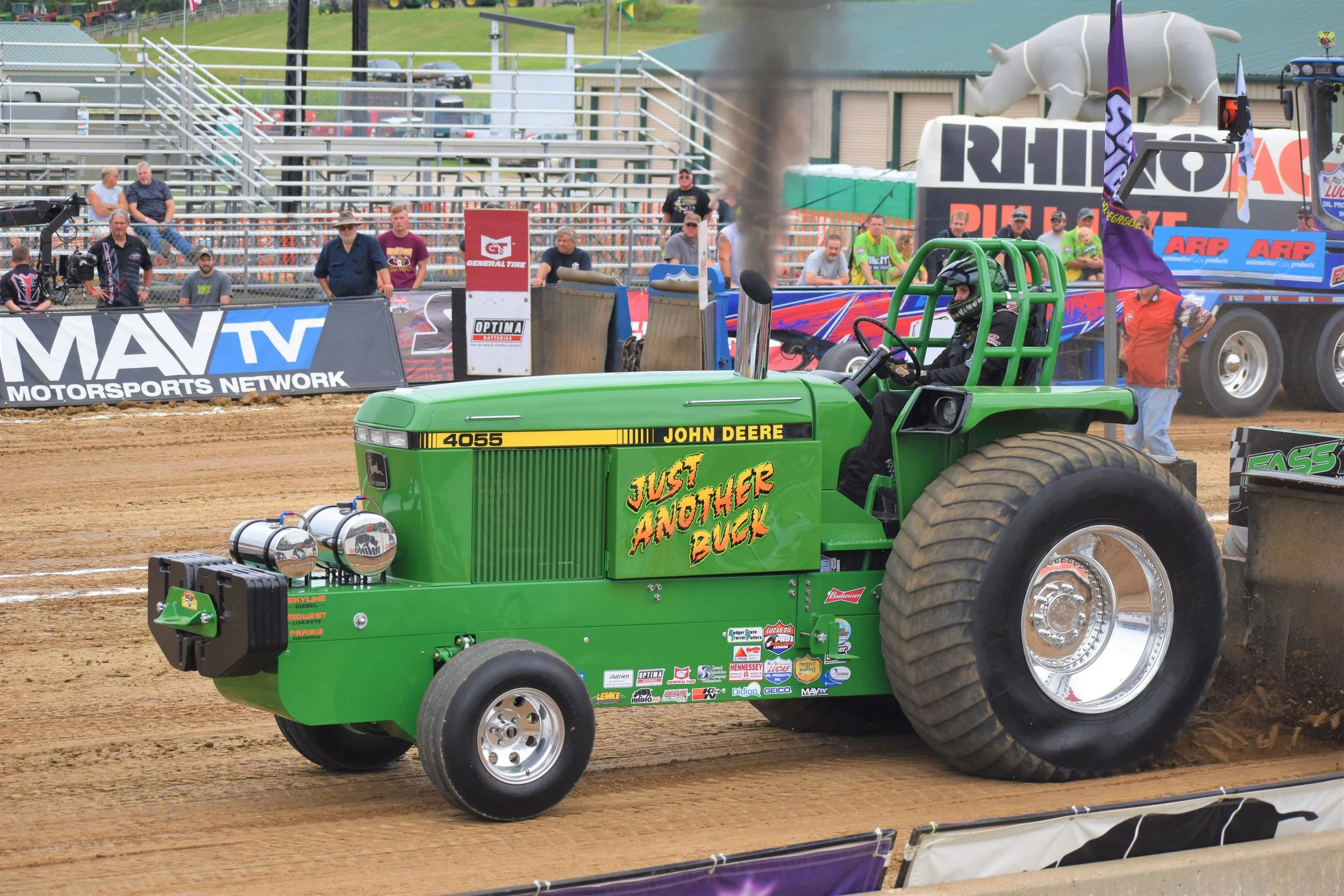 Hillsboro comes together for Annual Charity Tractor Pull — Driftless Now