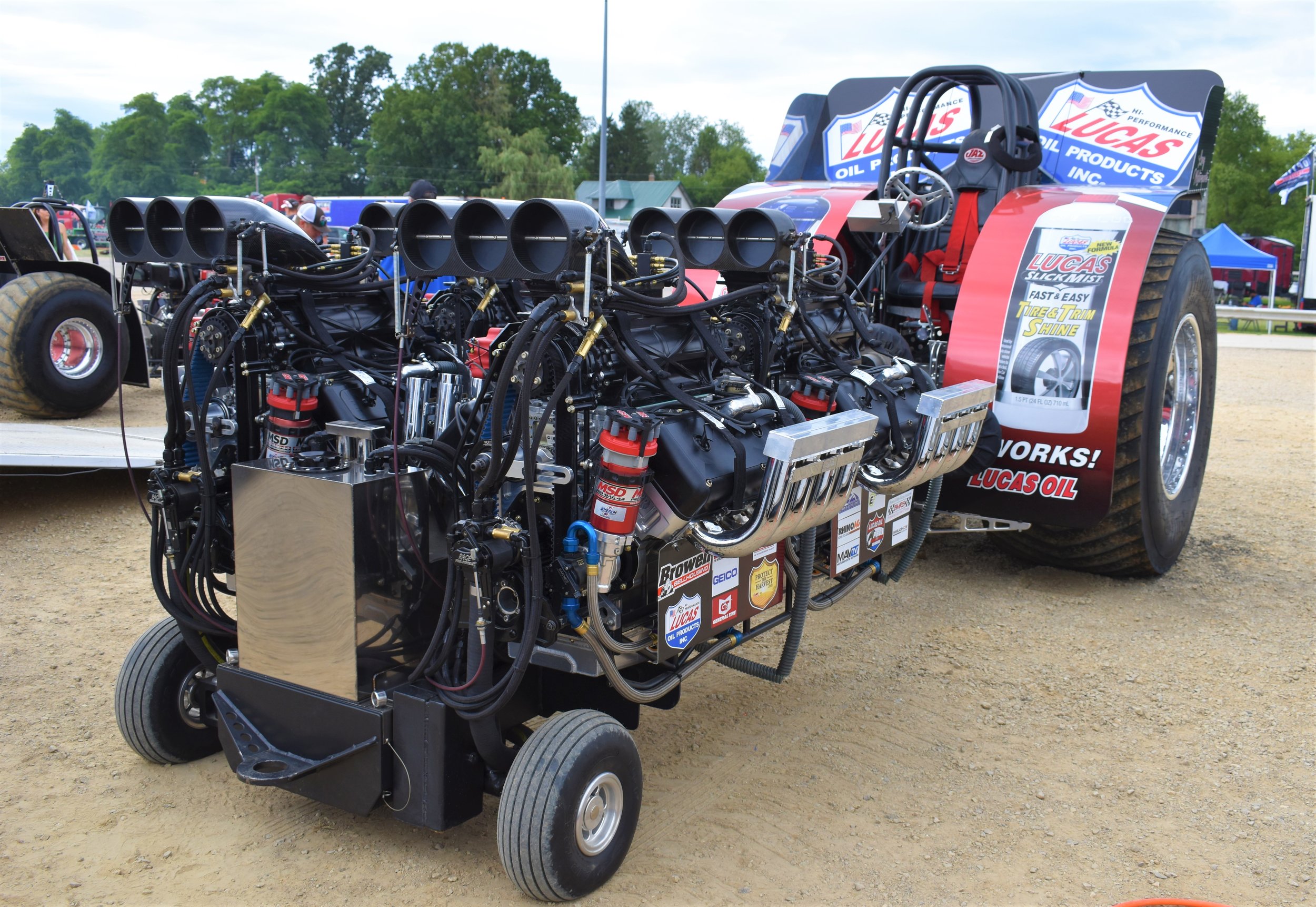 Hillsboro comes together for Annual Charity Tractor Pull — Driftless Now