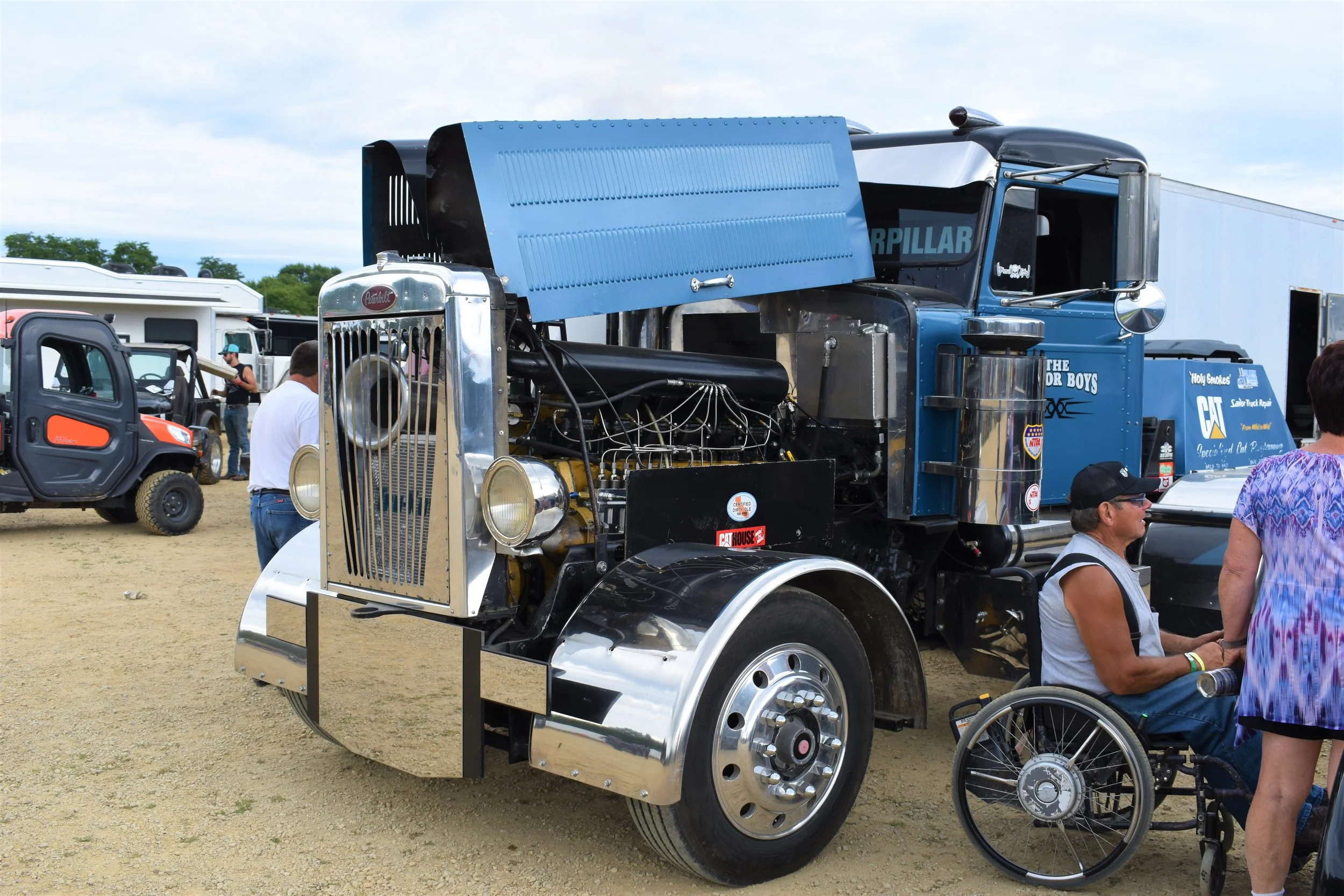 Hillsboro comes together for Annual Charity Tractor Pull — Driftless Now