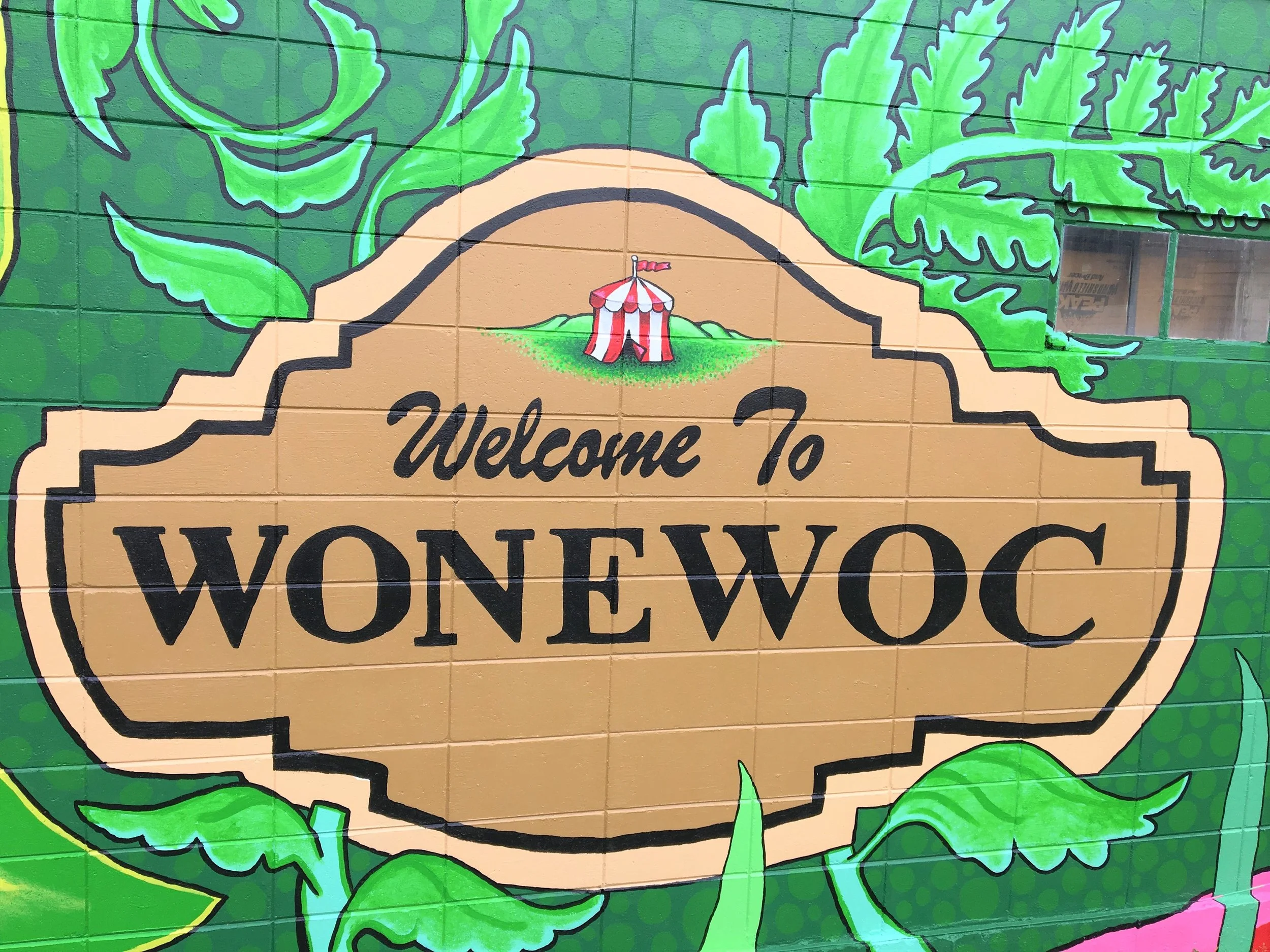 Wonewoc Mural, a Recipe for Renewal — Driftless Now