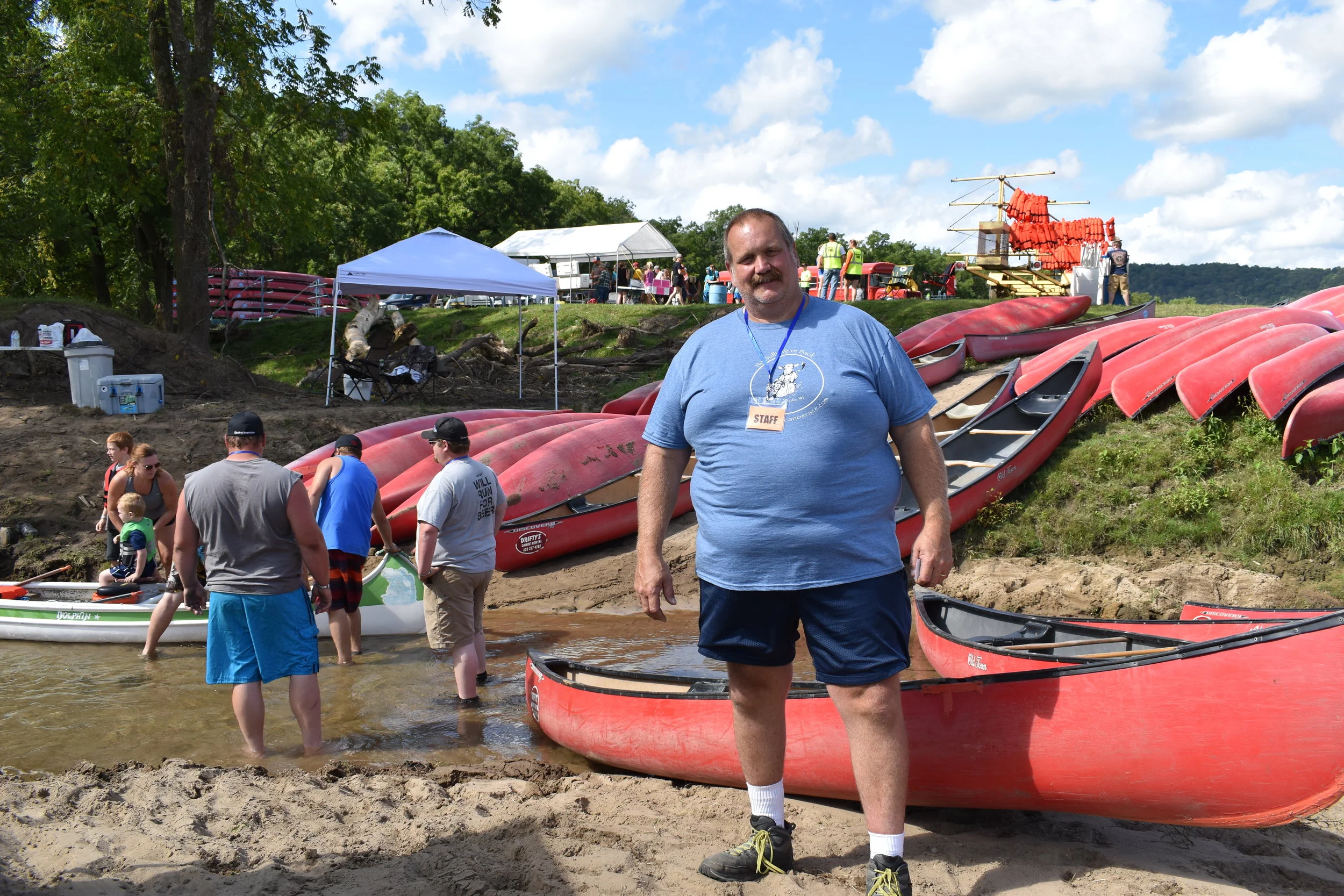 Coon Creek Canoe races return after 25 years — Driftless Now