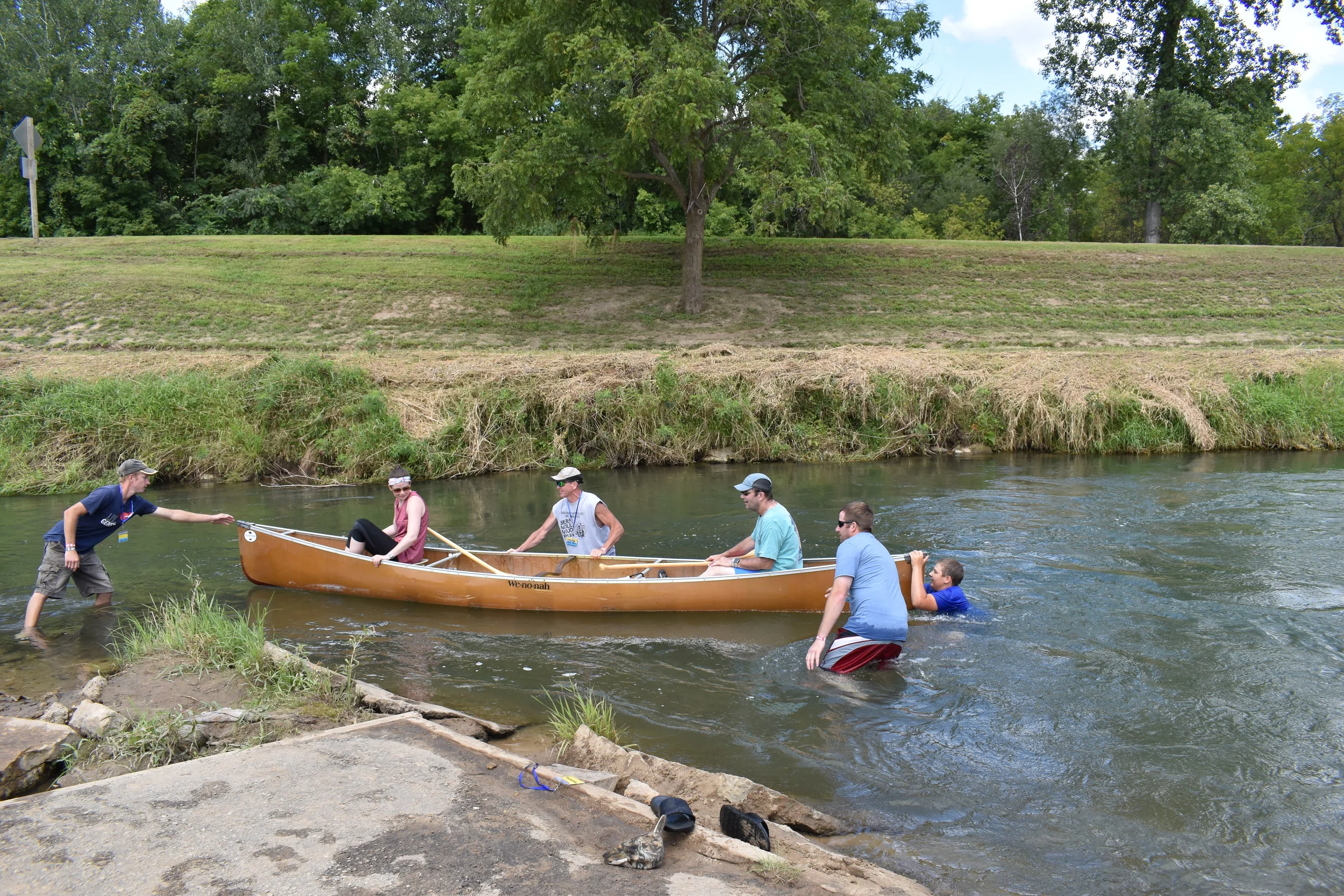 Coon Creek Canoe races return after 25 years — Driftless Now