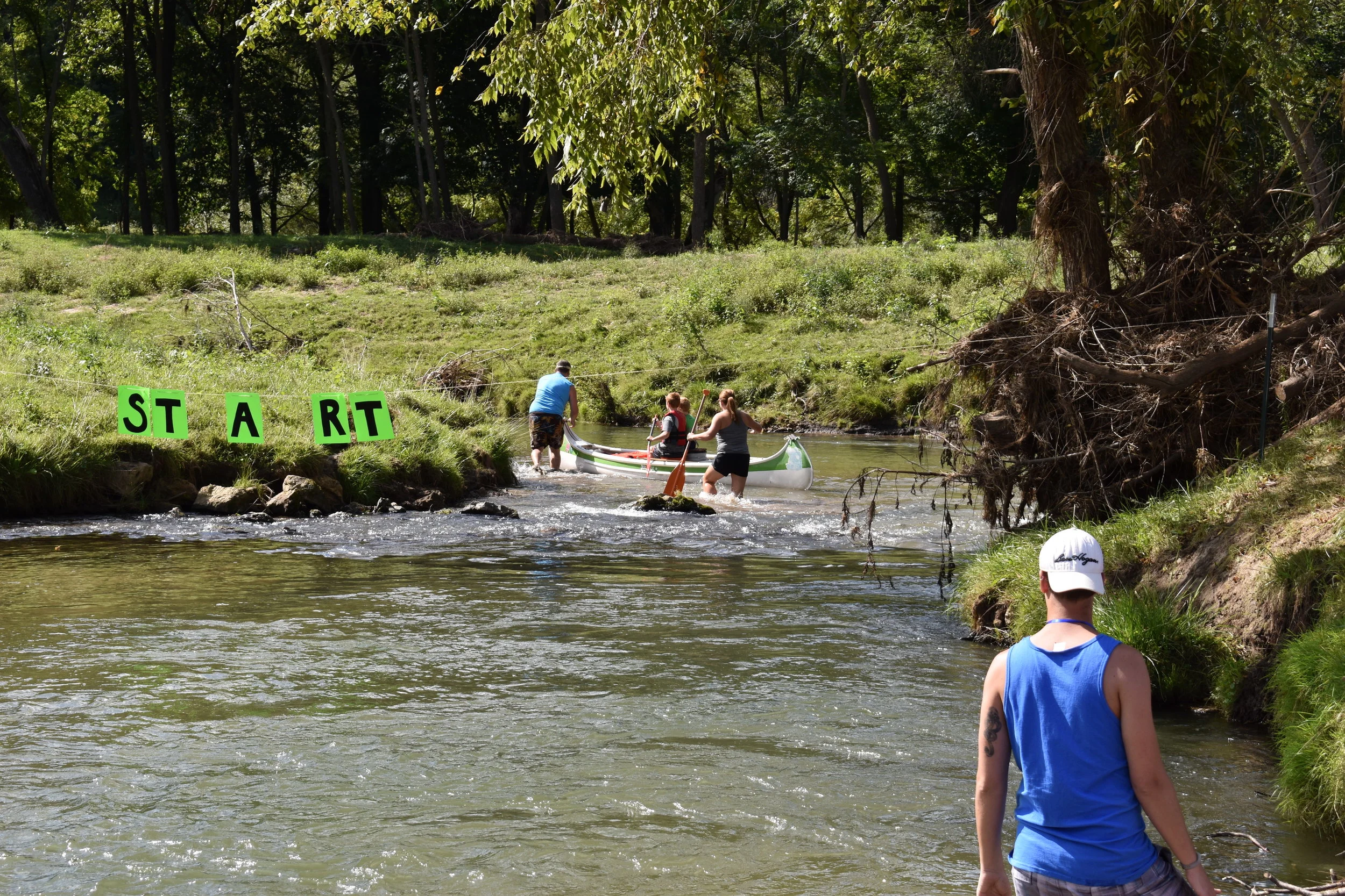 Coon Creek Canoe races return after 25 years — Driftless Now