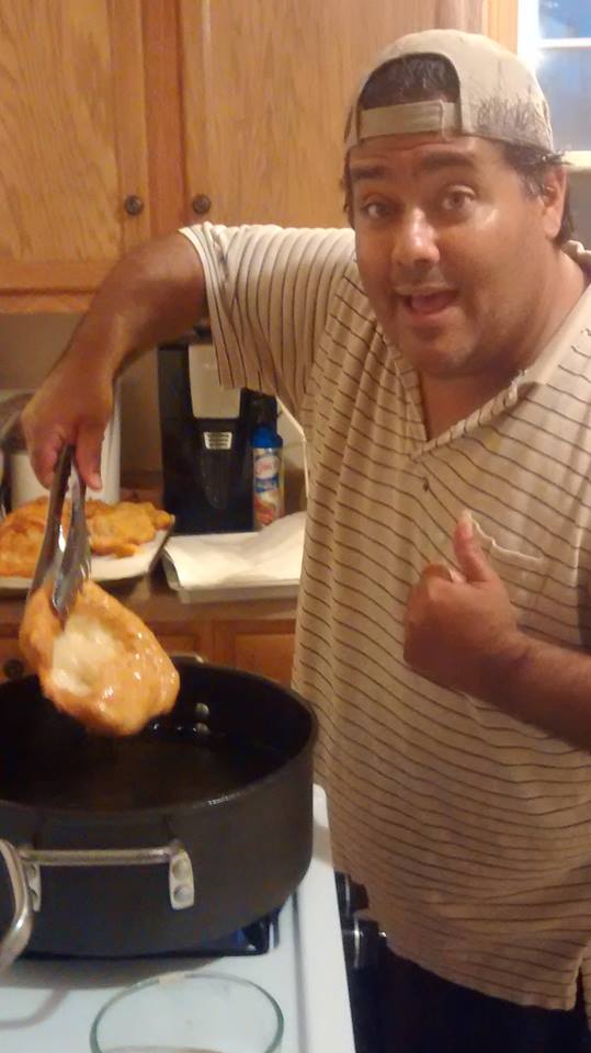 Makin’ some frybread