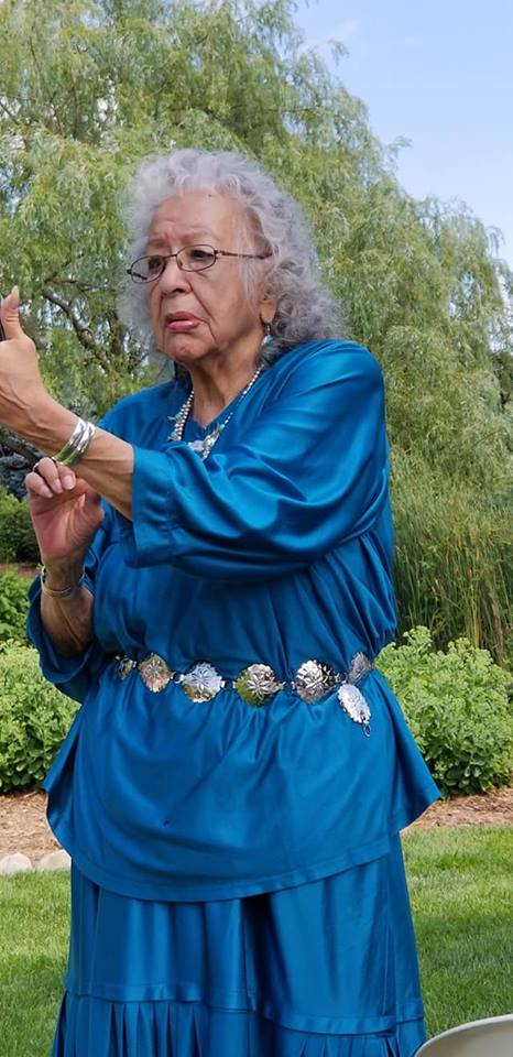 My Kaka (Grandmother) Anita Whiteeagle