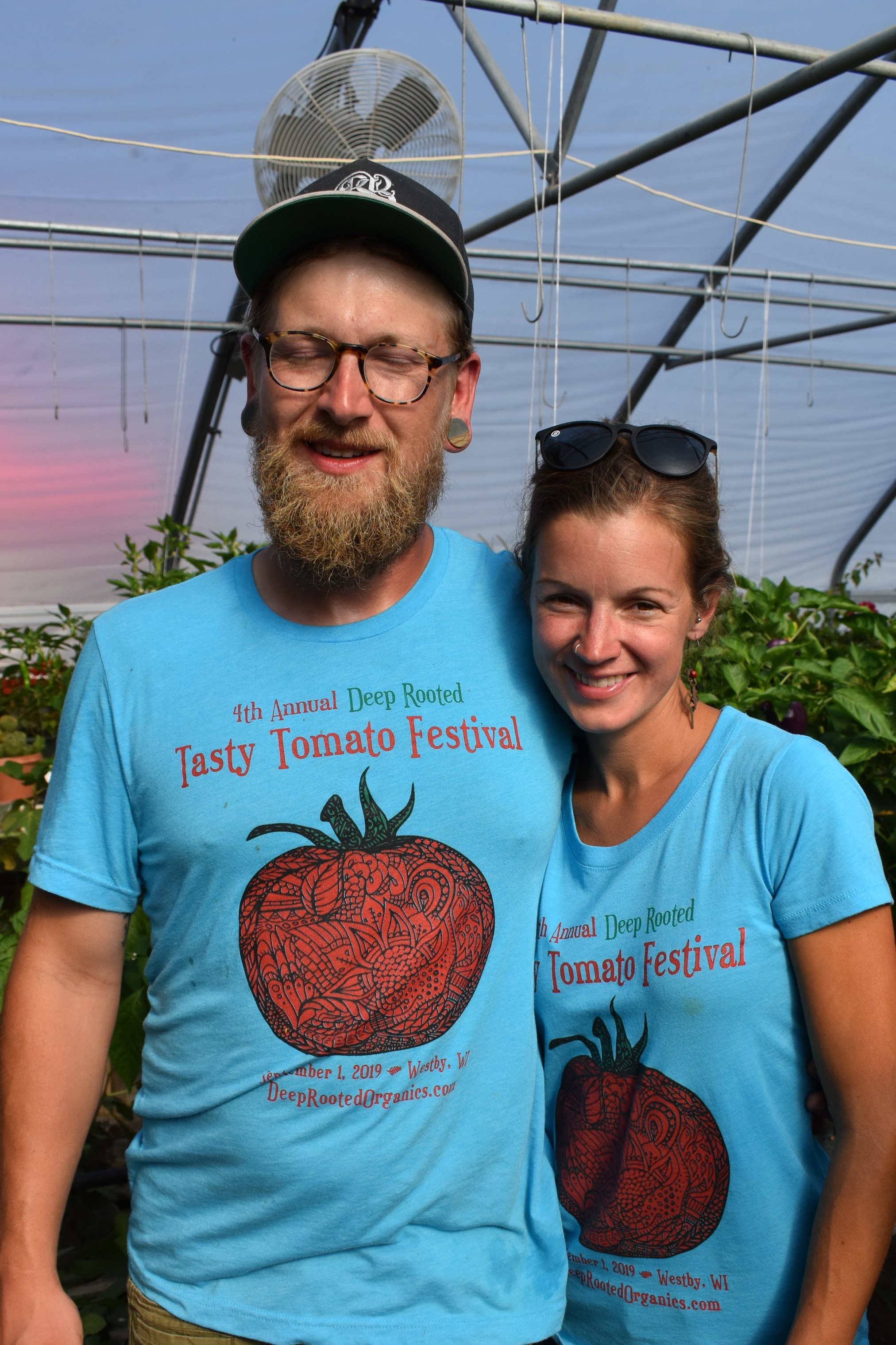  Owners of Deep Rooted Jimmy Fackert and Tiffany Cade  