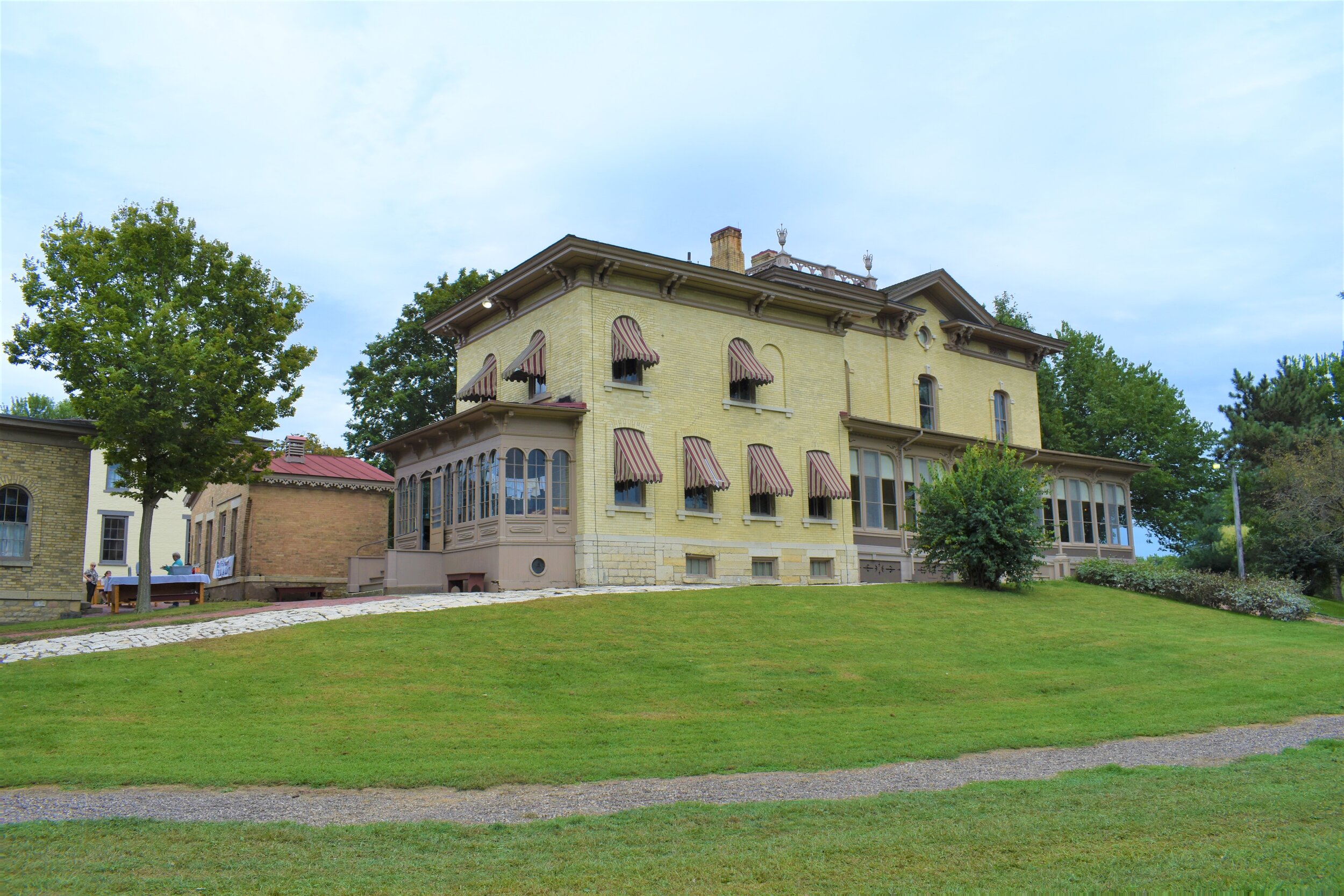  The Villa Louis mansion 