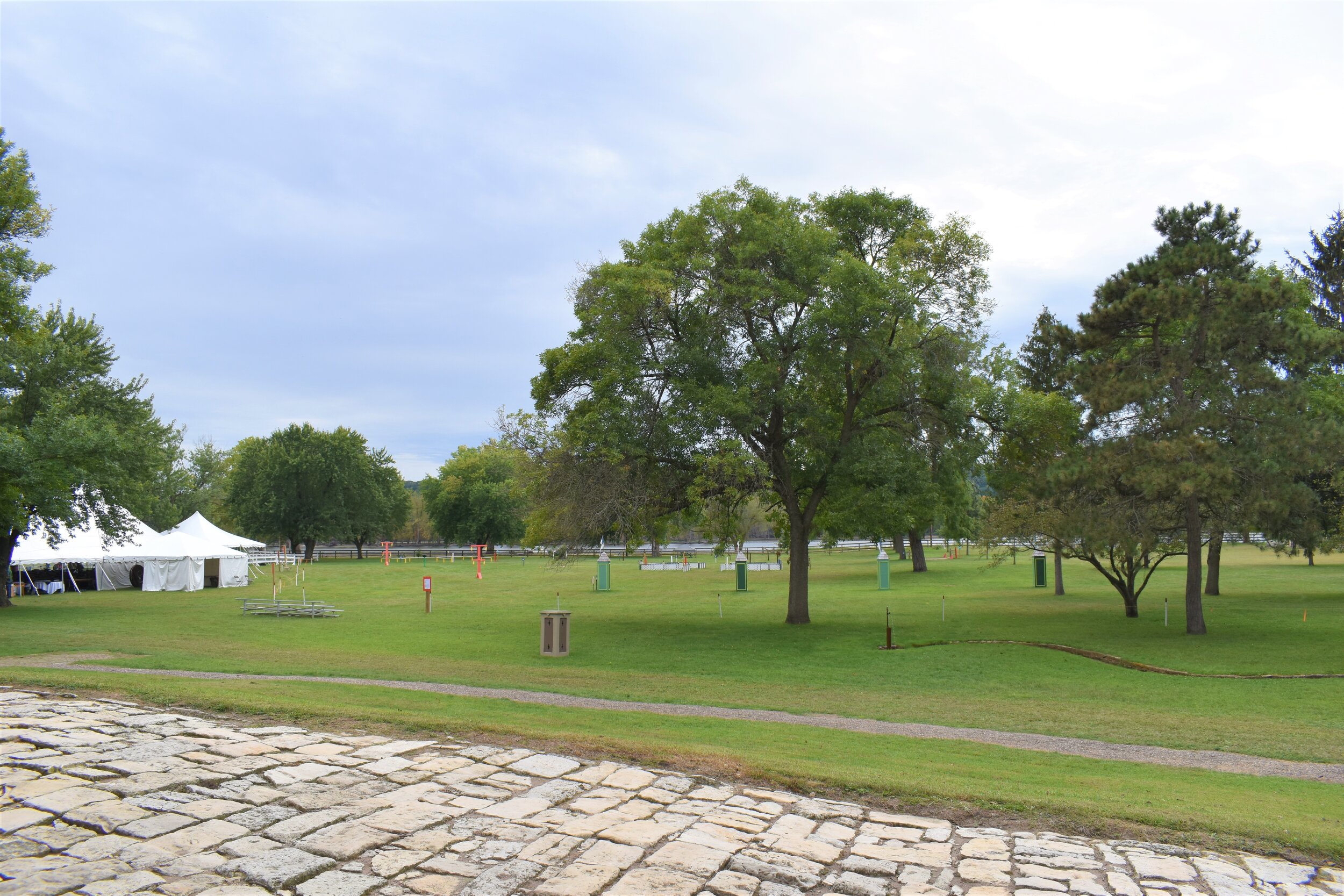  Carriage obstacle courses 