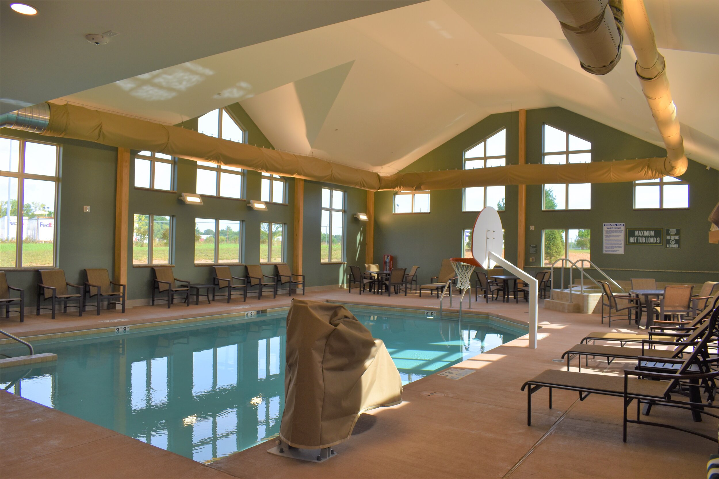 A place to relax with the family