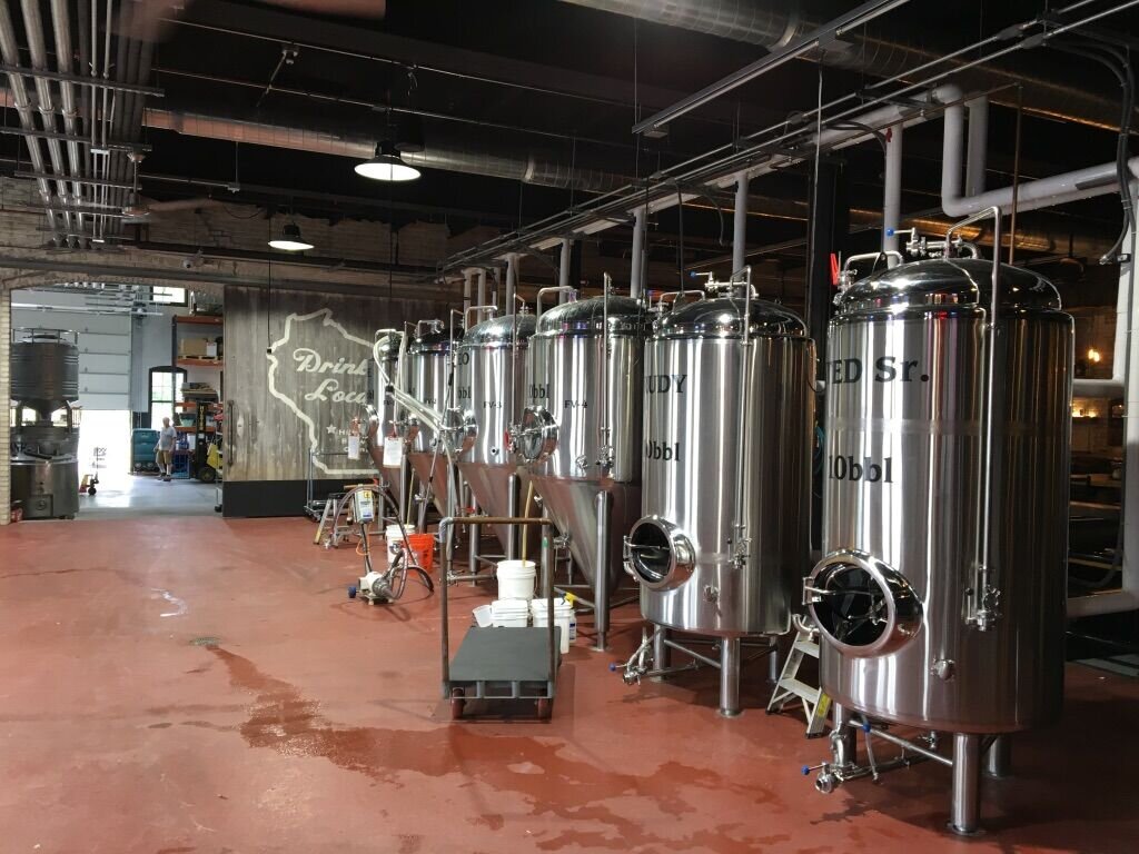  HBC’s in-house brewing facility- photo courtesy of HBC 