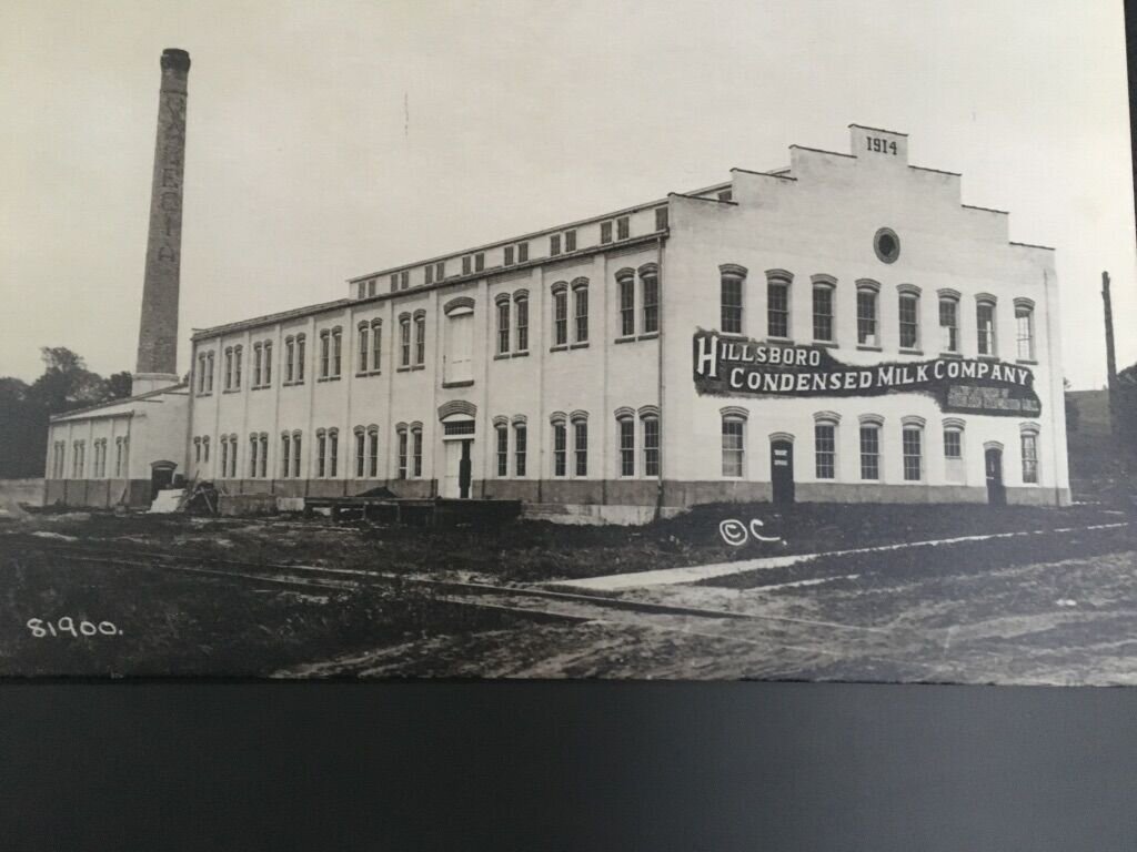  The condensery as it looked years ago 