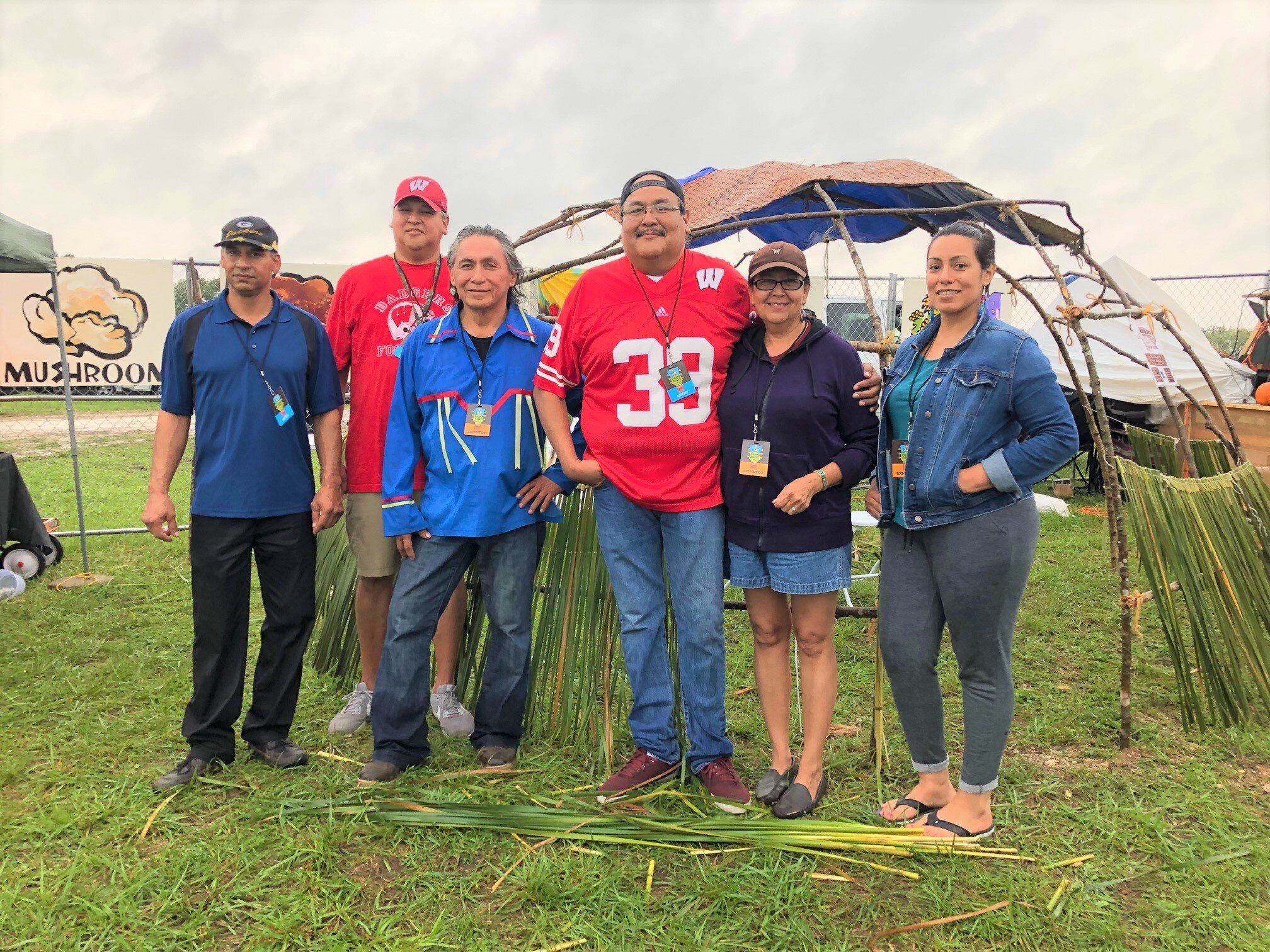 HoChunks share traditional ways at Farm Aid 2019 — Driftless Now