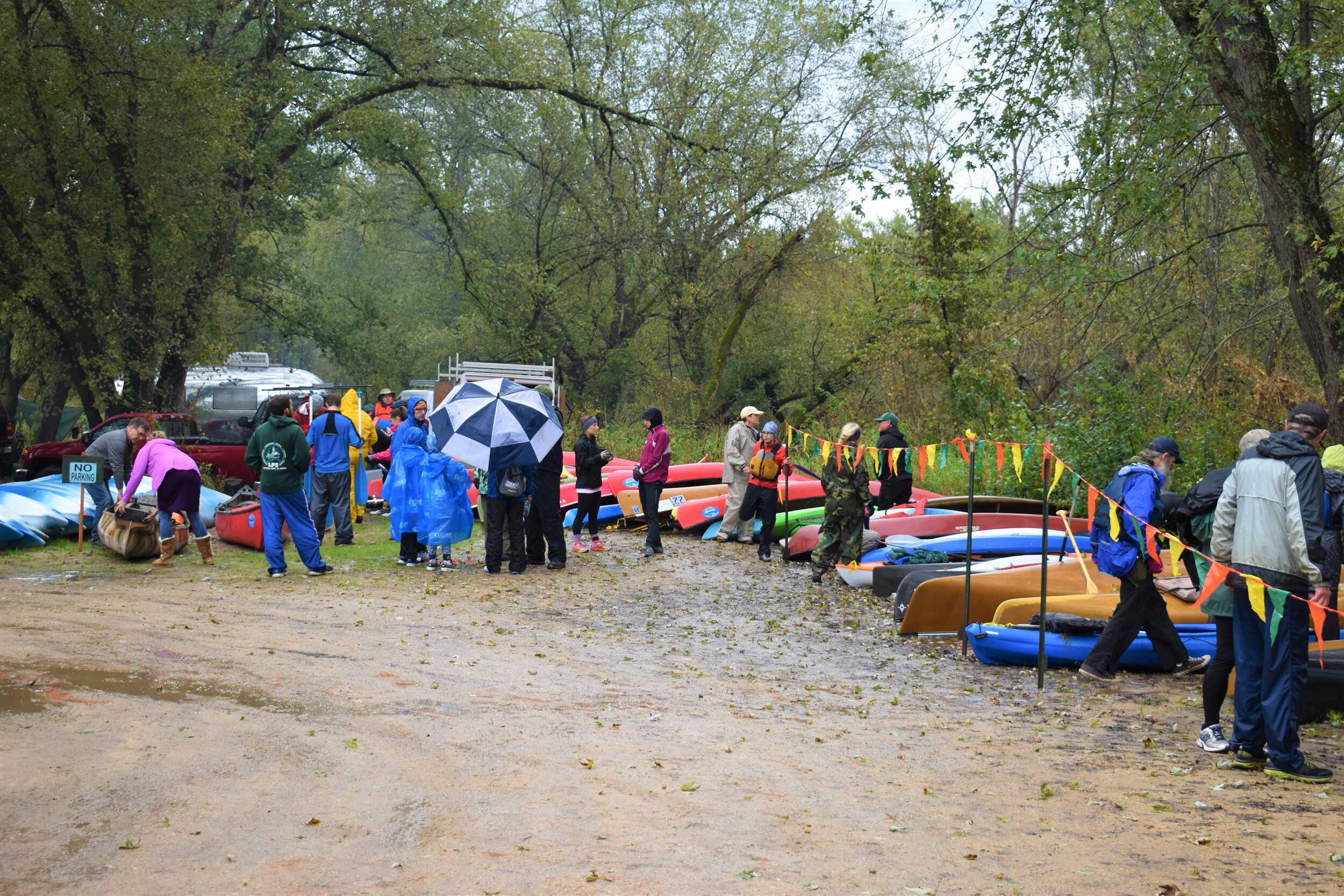 Kickapoo Valley Reserve’s Dam Challenge halted midway due to weather