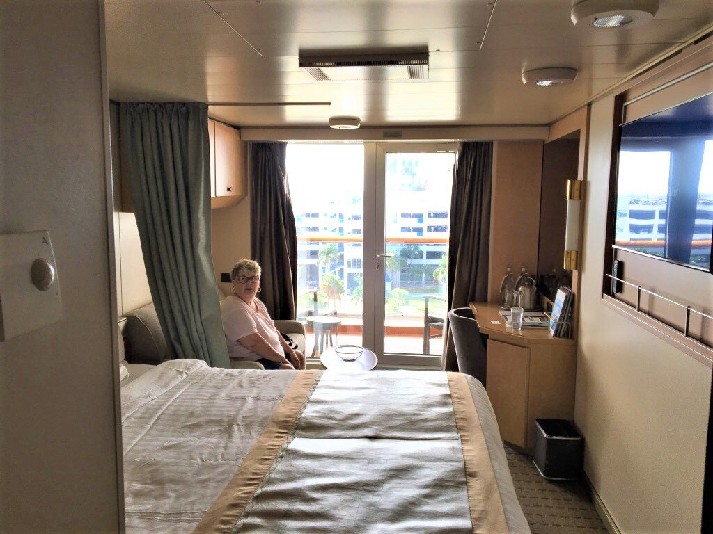  Our stateroom 