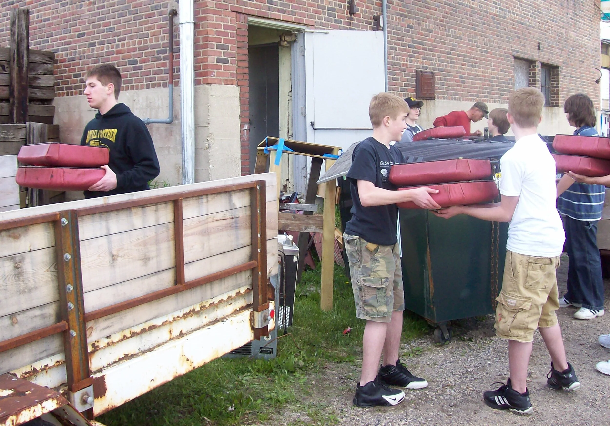 Enjoy going to theaters to see a movie? This gem is sure to give movie