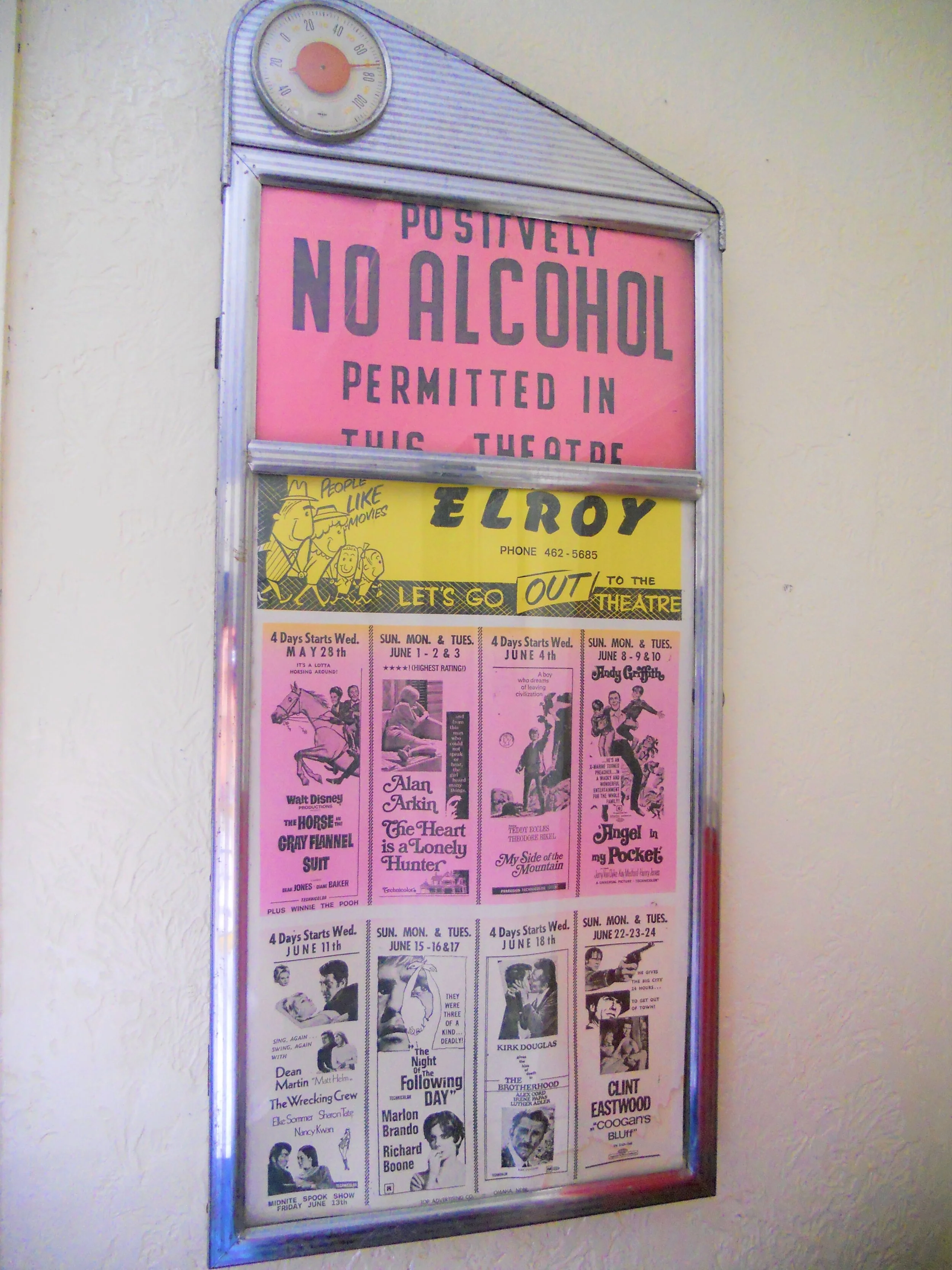 Enjoy going to theaters to see a movie? This gem is sure to give movie