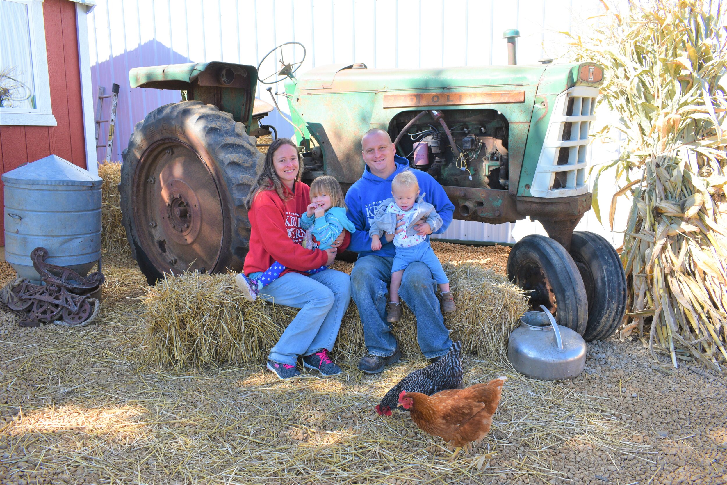 Check out Kruse Farms, just one of the stops on this past weekends Hill