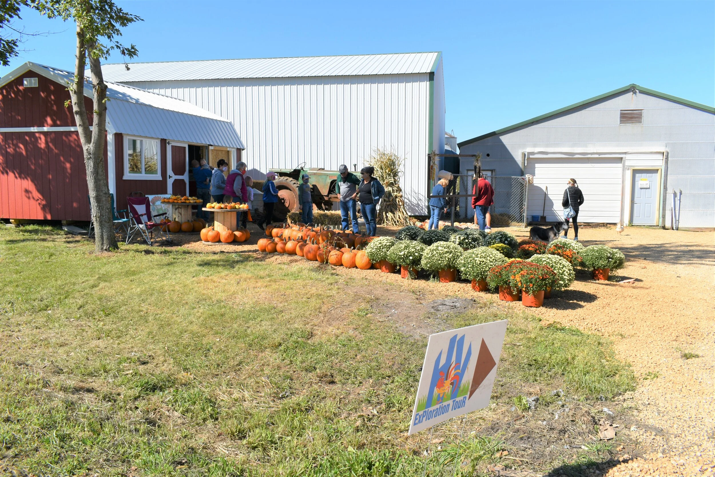 Check out Kruse Farms, just one of the stops on this past weekends Hill